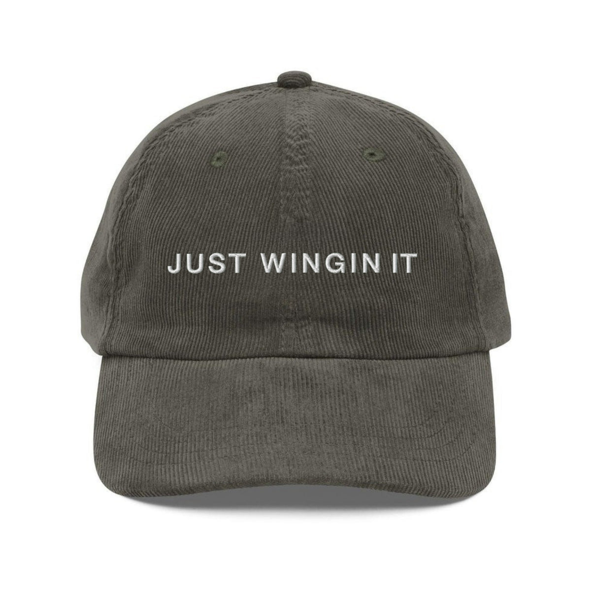 Custom Embroidered Just Winging It Hat