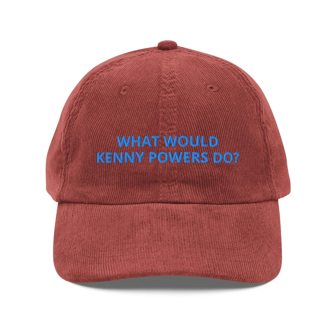 Custom Embroidered Kenny Powers Hat