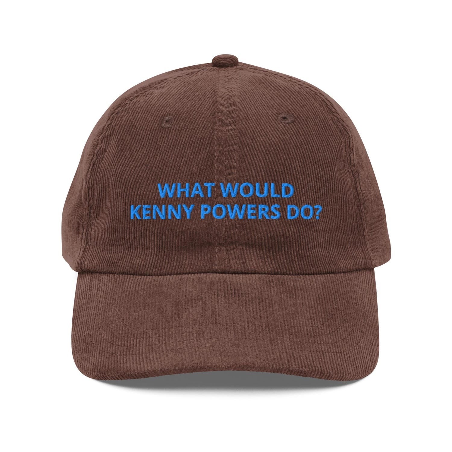 Custom Embroidered Kenny Powers Hat