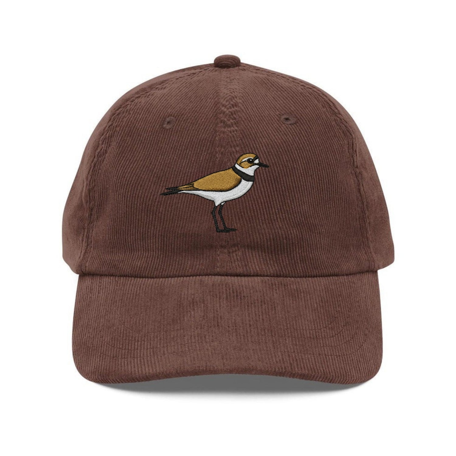 Custom Embroidered Killdeer Bird Hat
