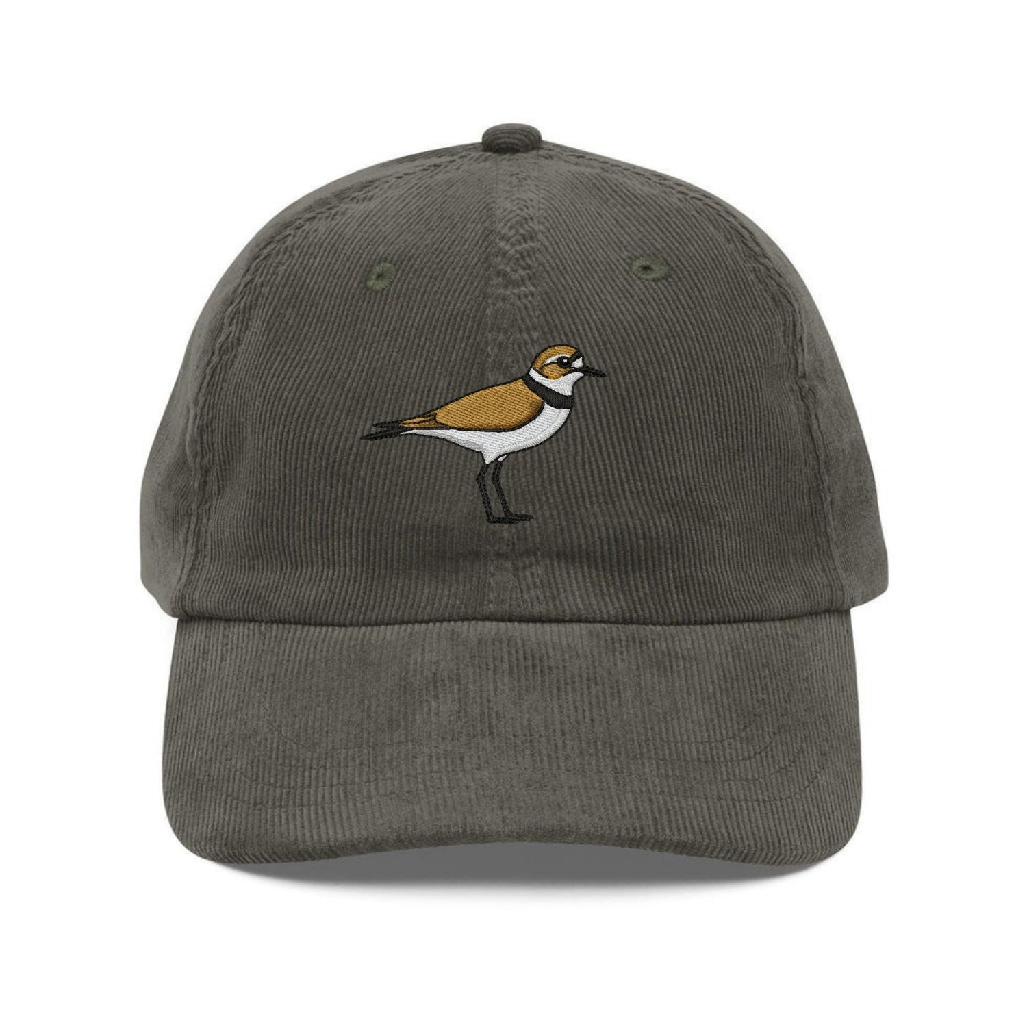 Custom Embroidered Killdeer Bird Hat