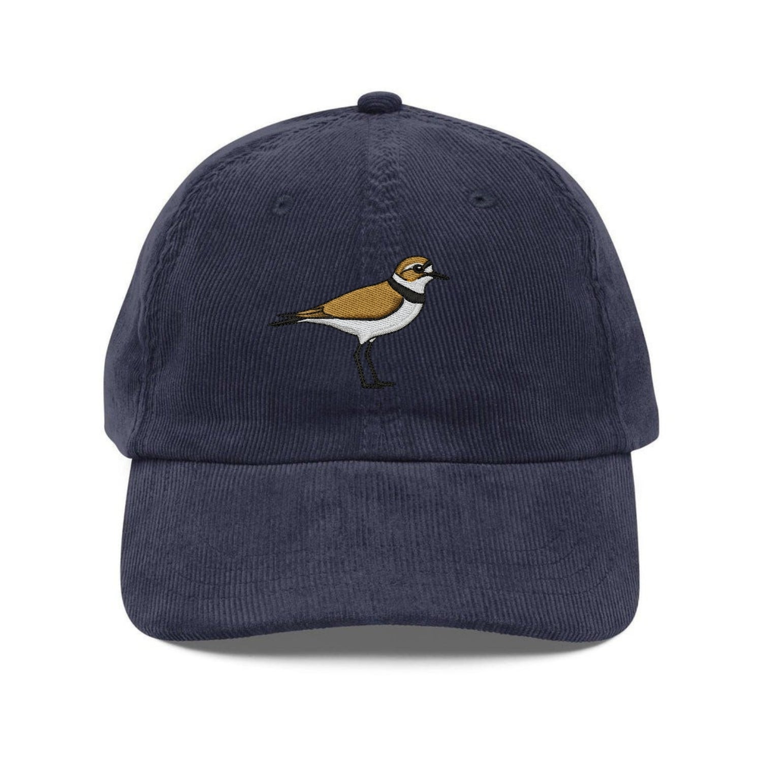 Custom Embroidered Killdeer Bird Hat