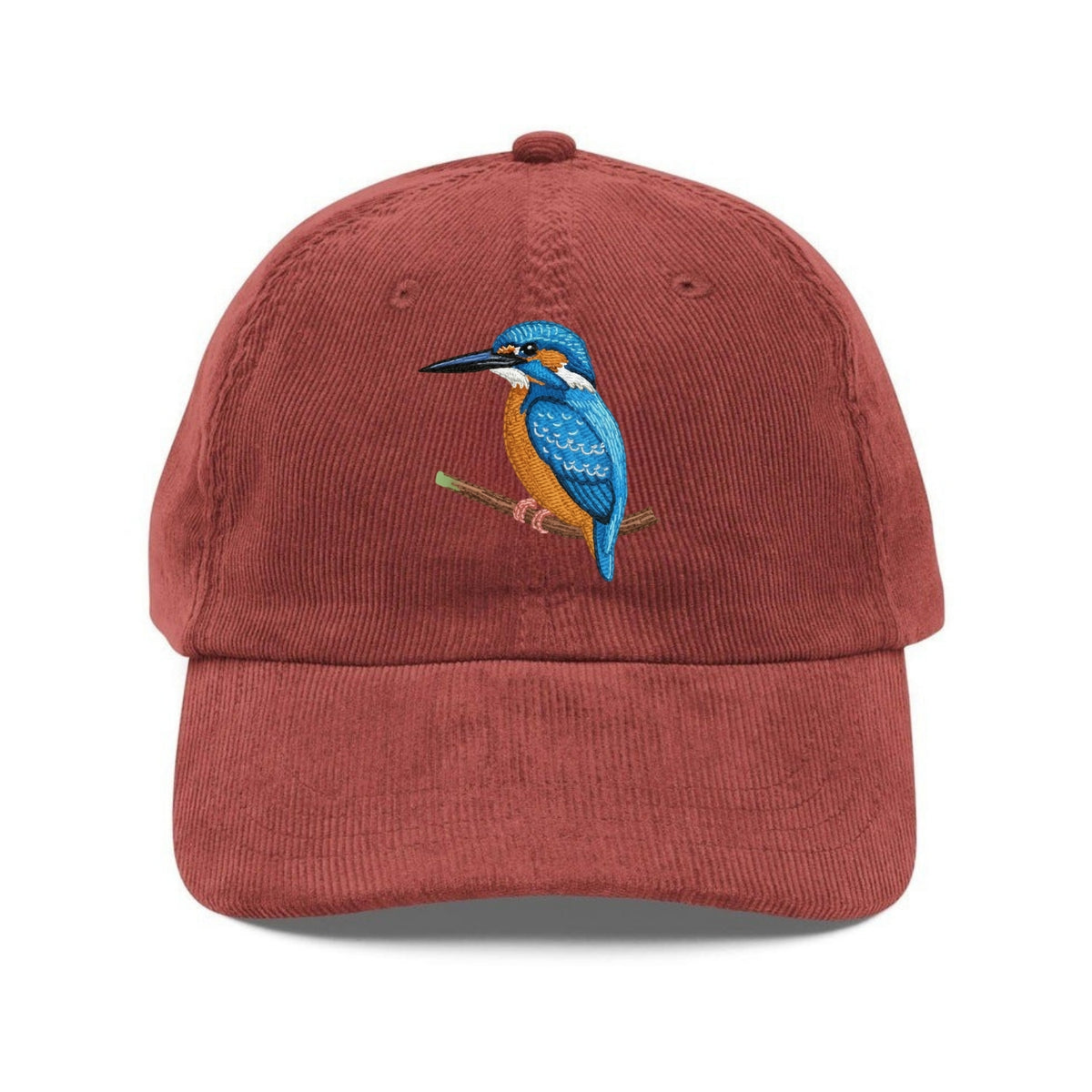 Custom Embroidered Kingfisher Hat