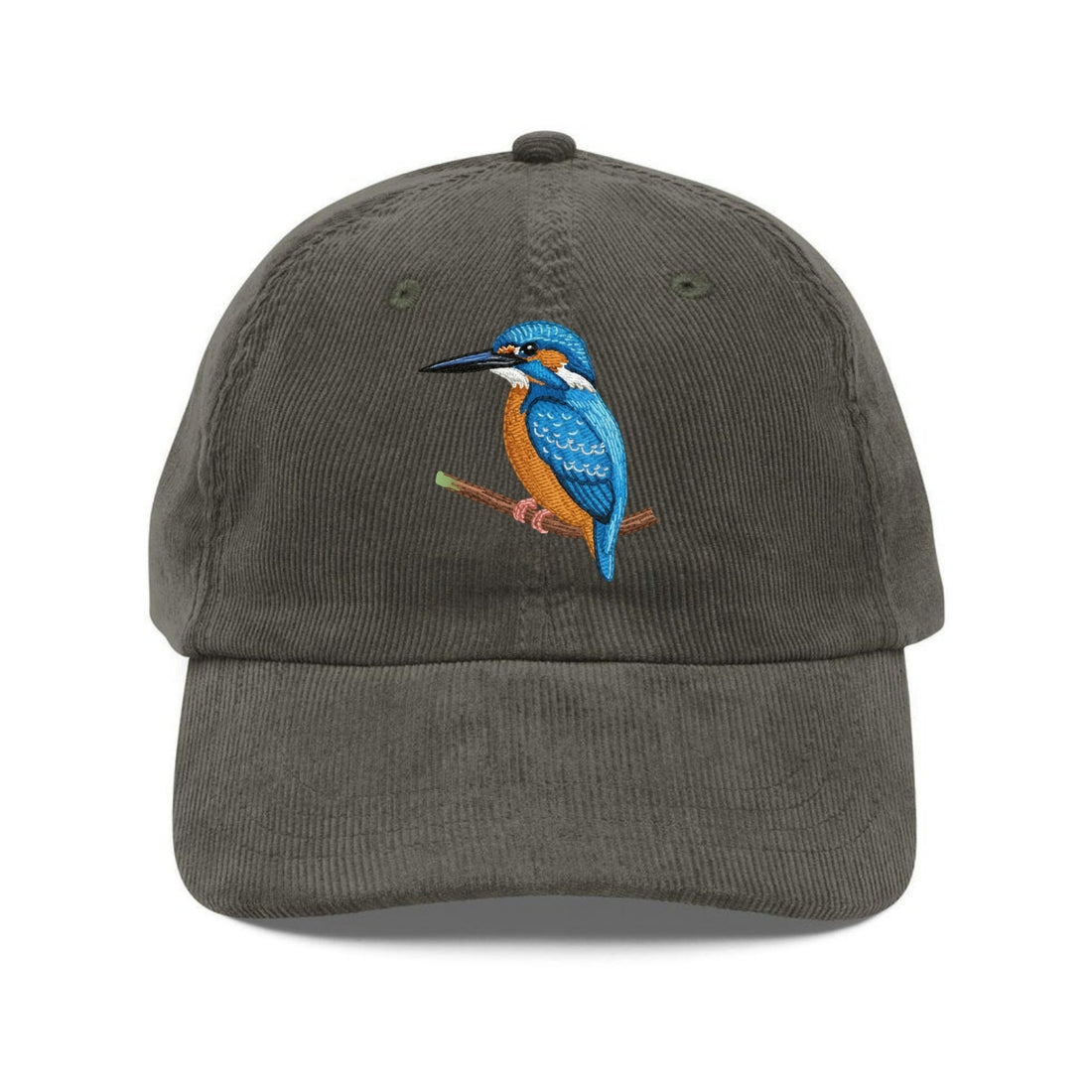 Custom Embroidered Kingfisher Hat