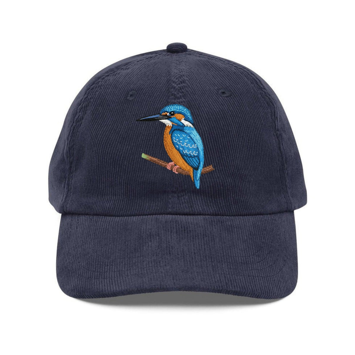 Custom Embroidered Kingfisher Hat