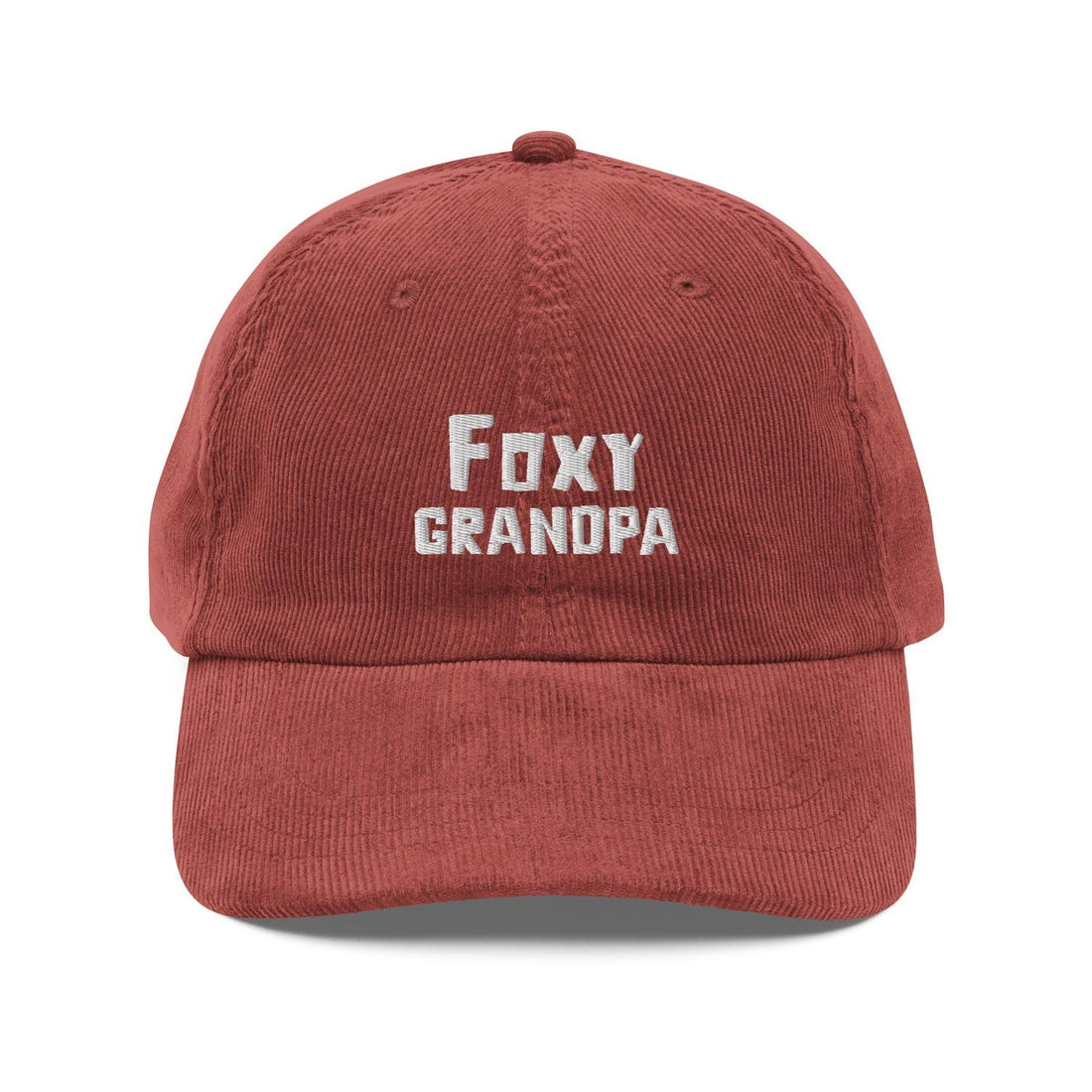 Custom Embroidered Krabs' Foxy Grandpa Hat