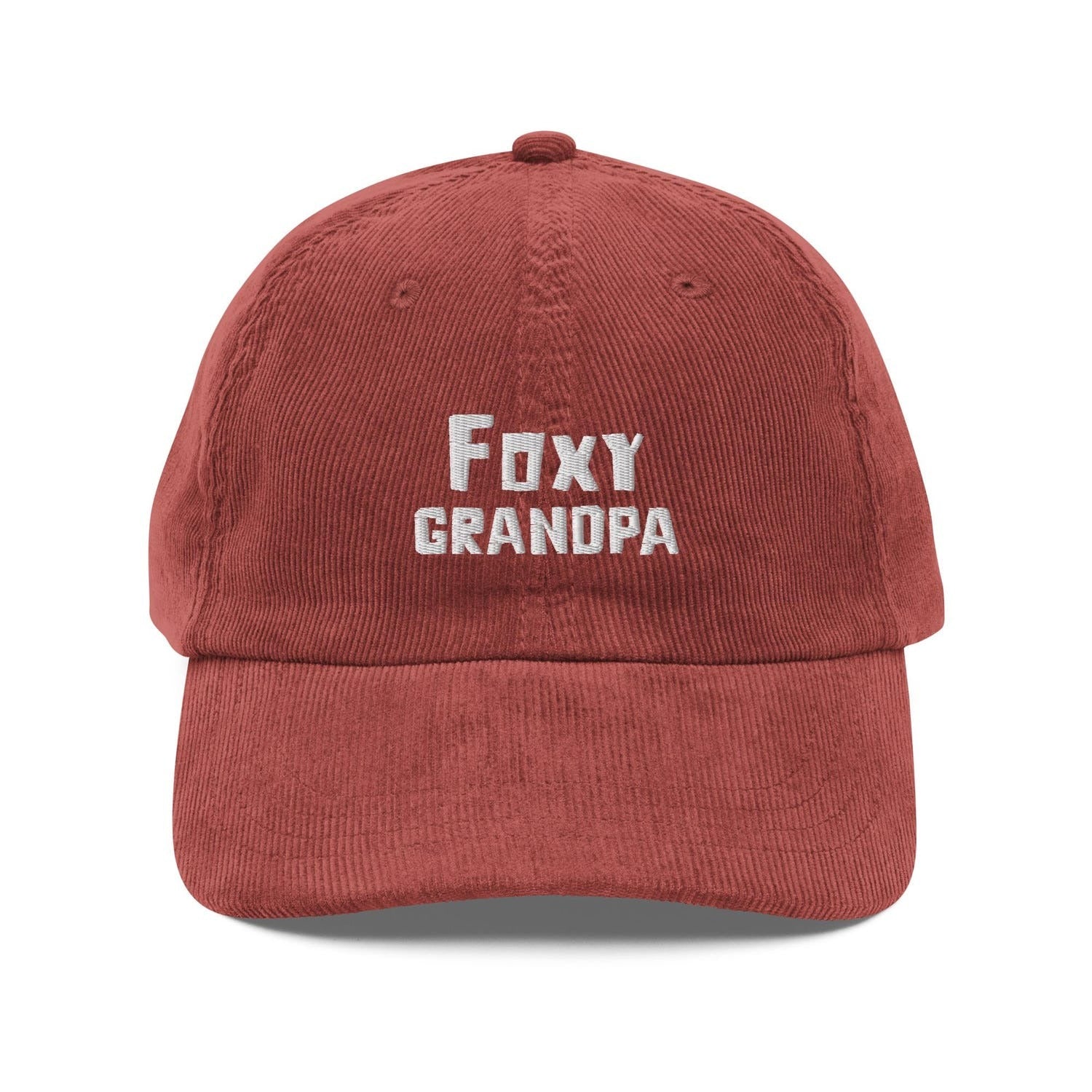 Custom Embroidered Krabs' Foxy Grandpa Hat