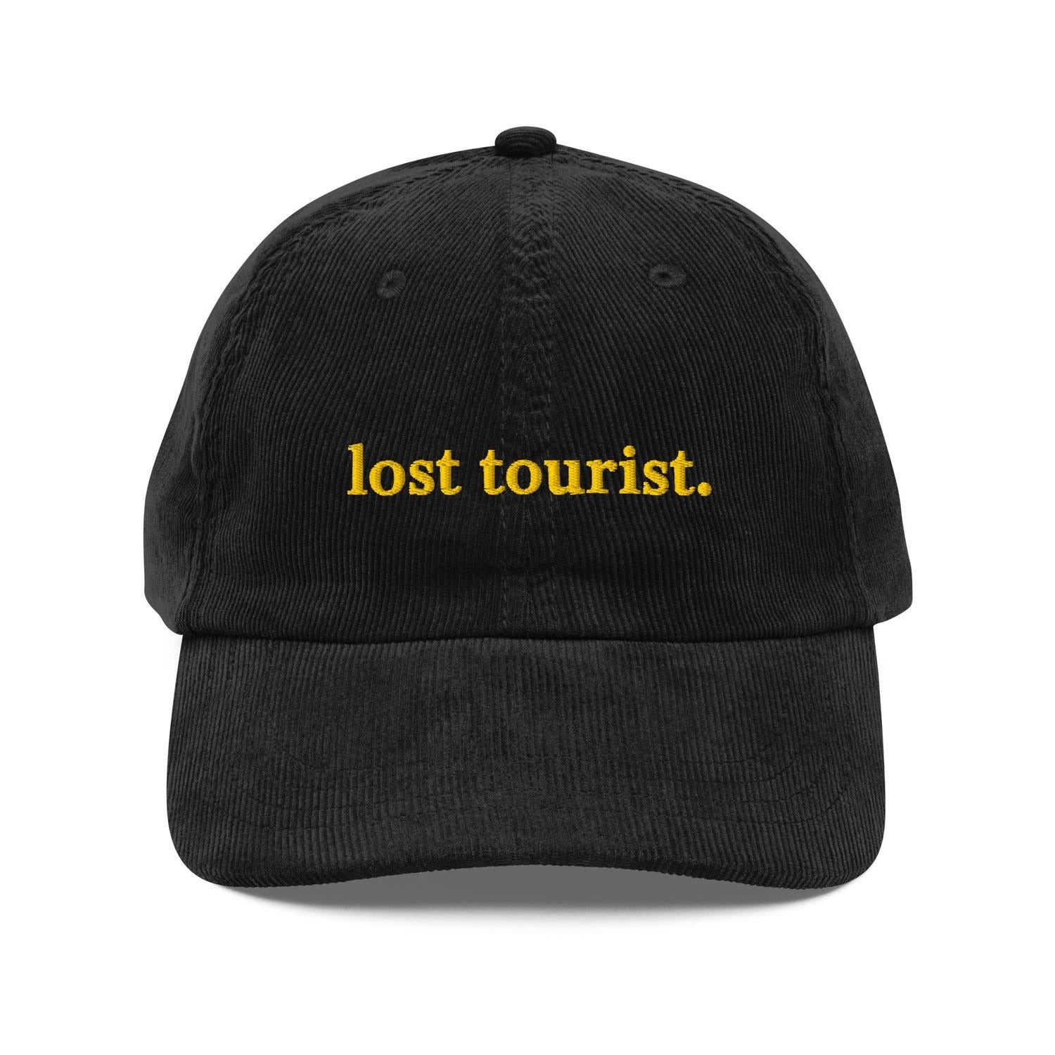 Custom Embroidered LOST TOURIST Hat