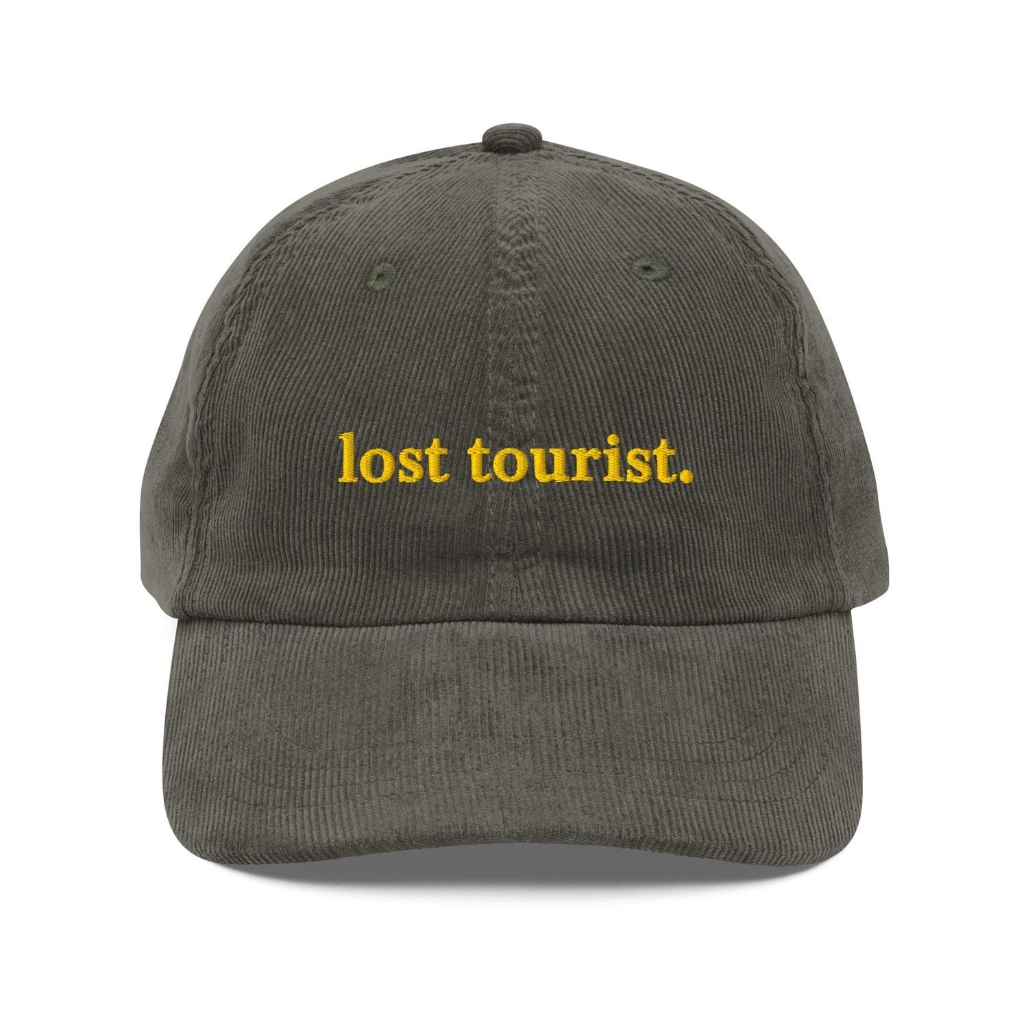 Custom Embroidered LOST TOURIST Hat