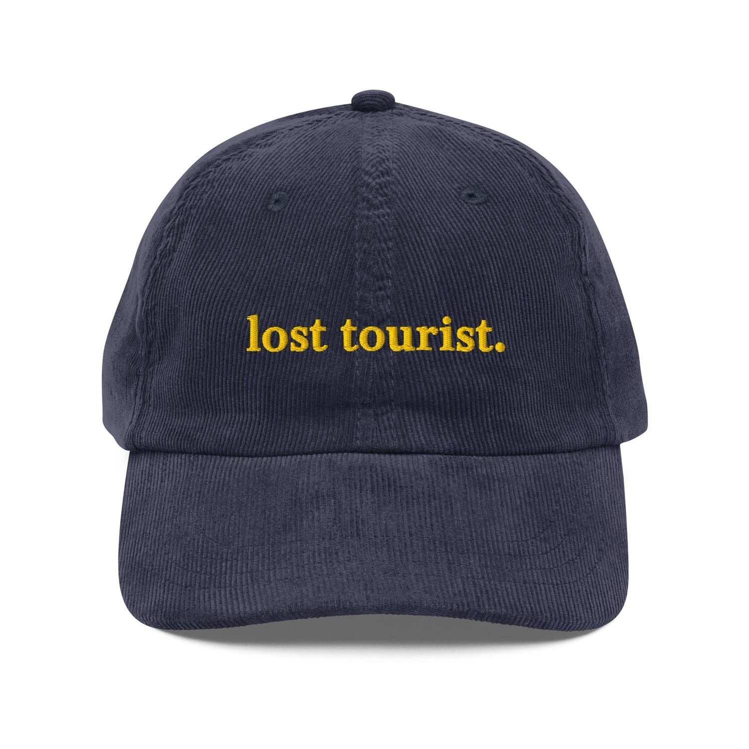Custom Embroidered LOST TOURIST Hat