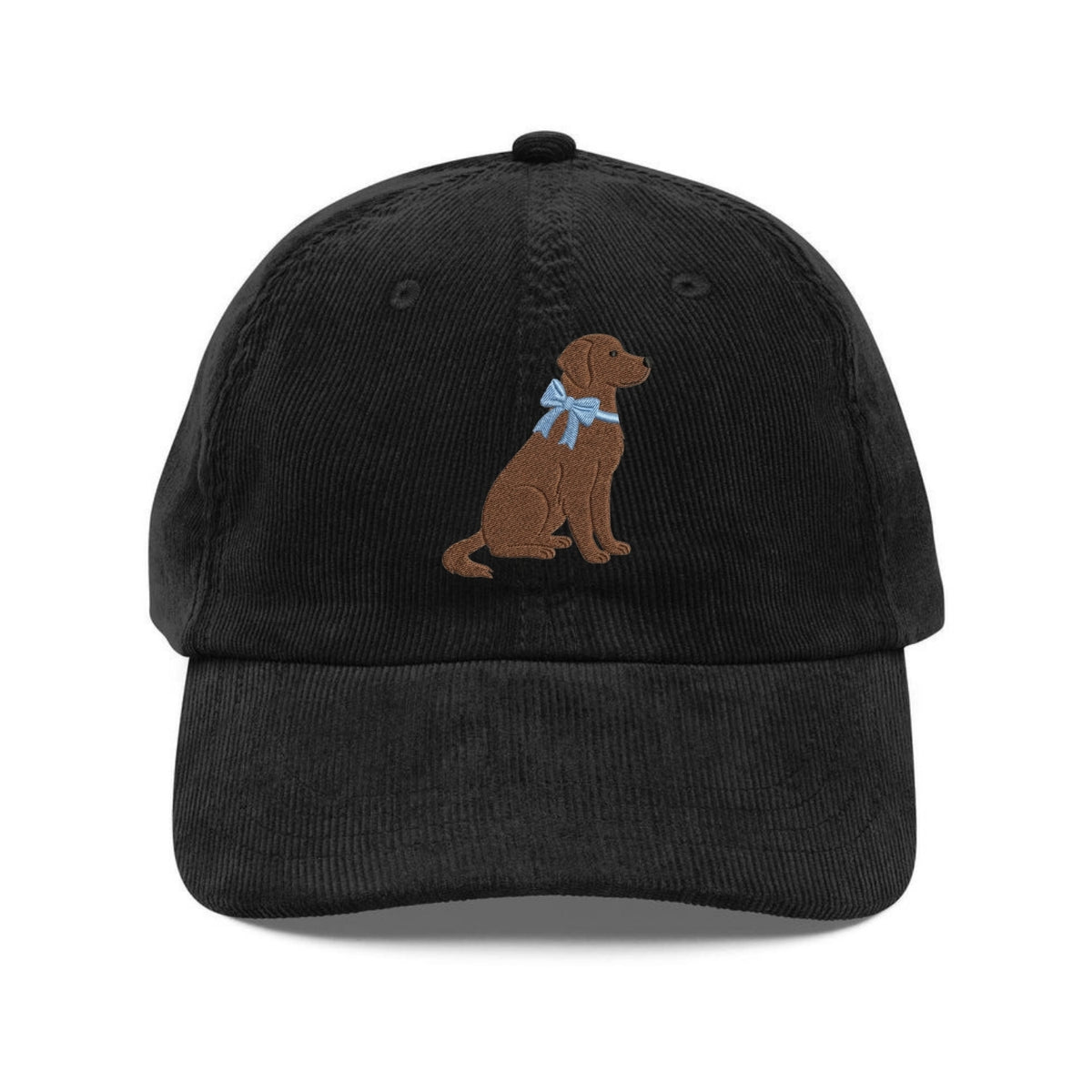 Custom Embroidered Labrador Retriever Hat