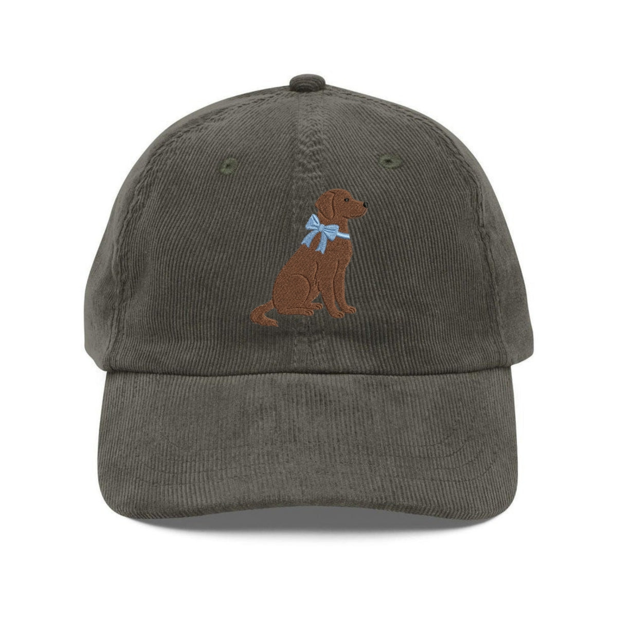 Custom Embroidered Labrador Retriever Hat