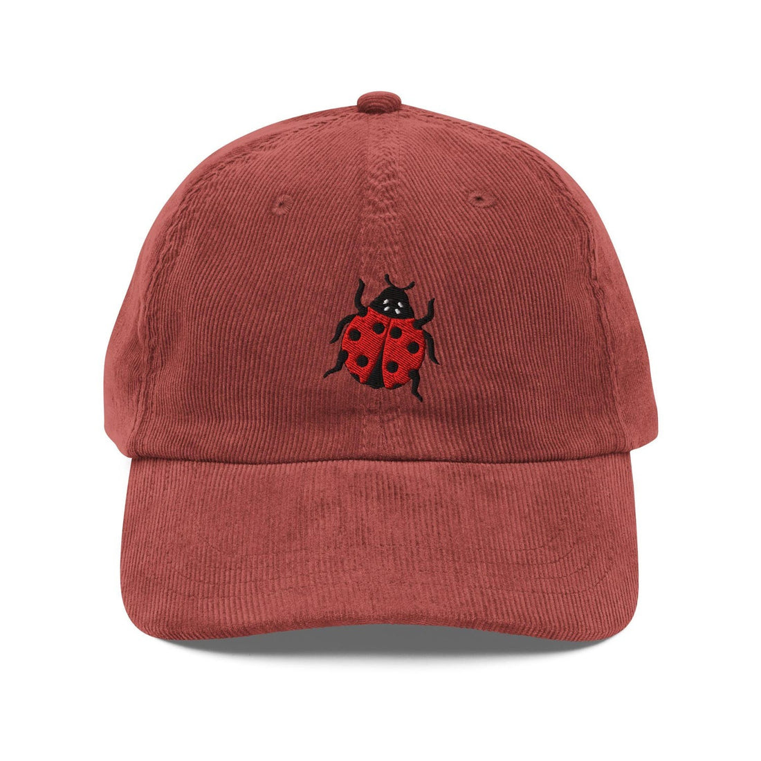 Custom Embroidered Ladybug Hat