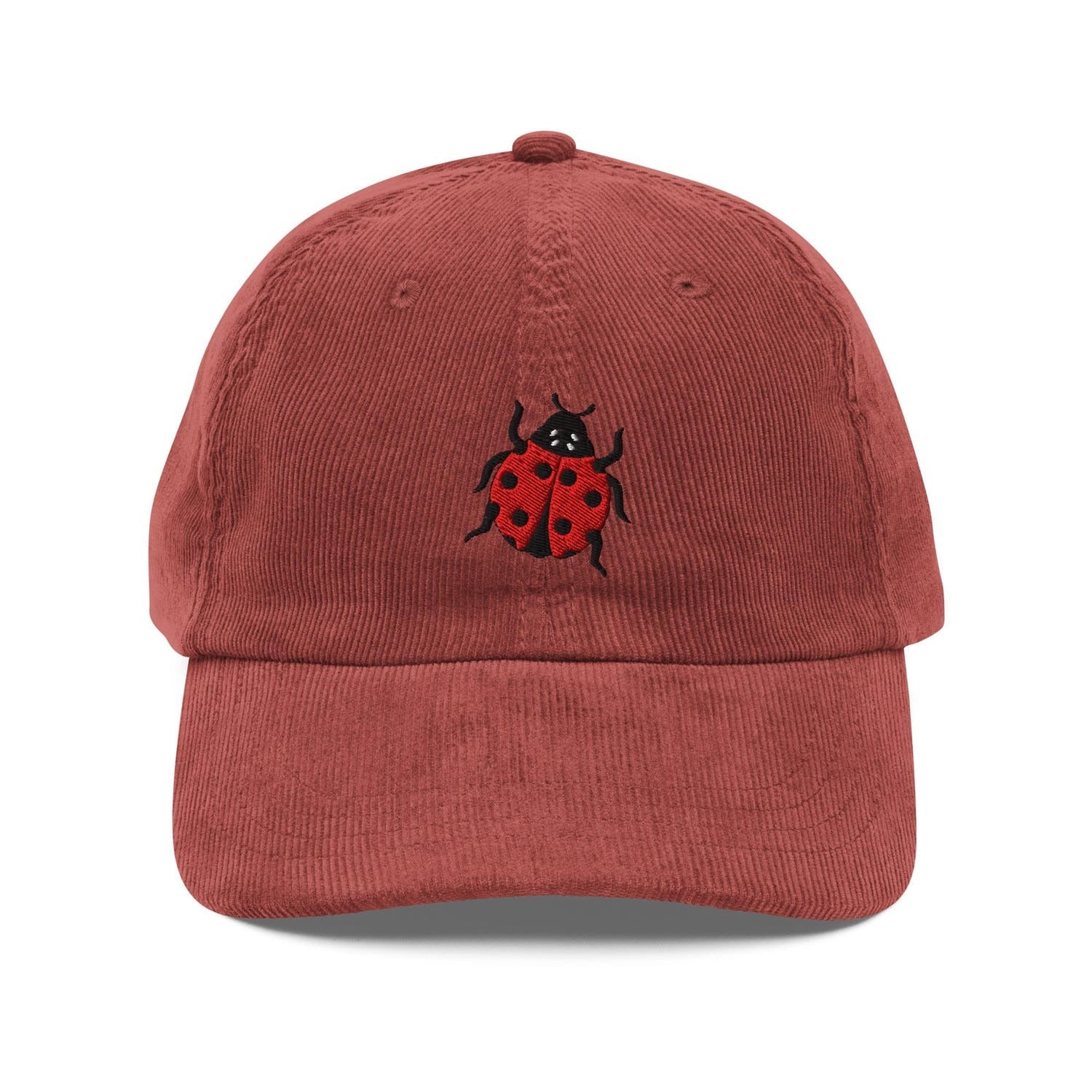 Custom Embroidered Ladybug Hat