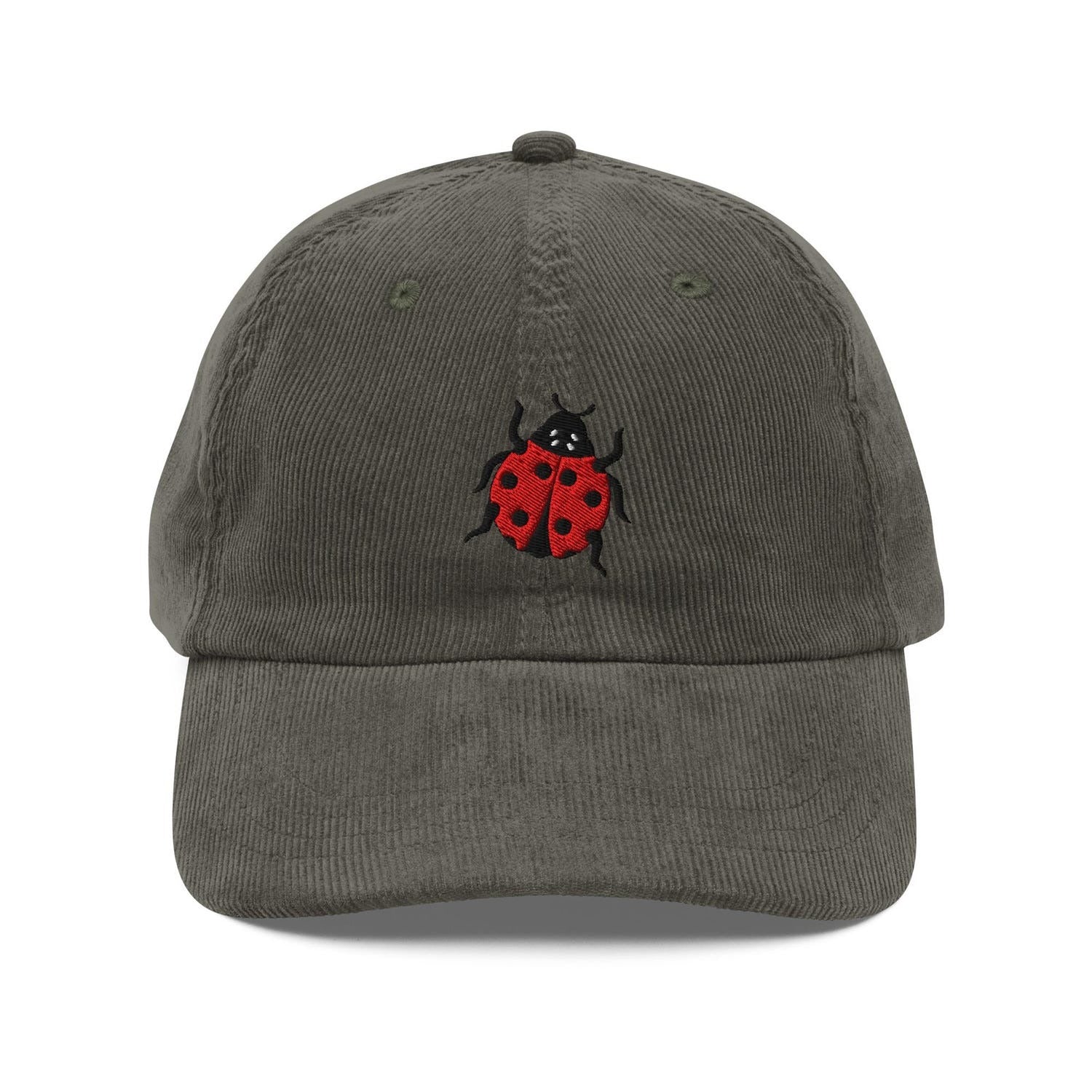 Custom Embroidered Ladybug Hat