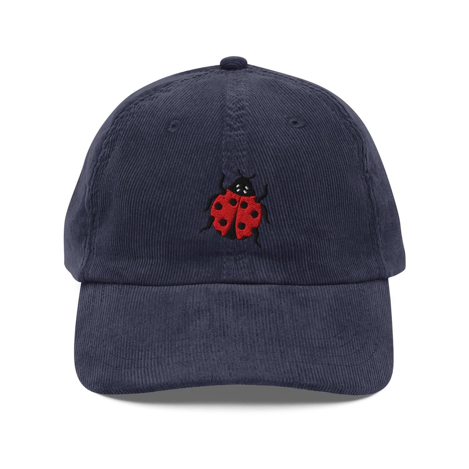 Custom Embroidered Ladybug Hat