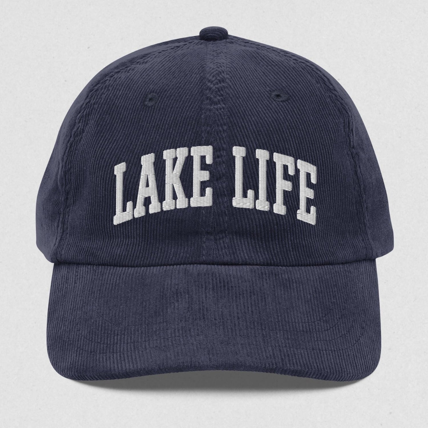 Custom Embroidered Lake Life Hat