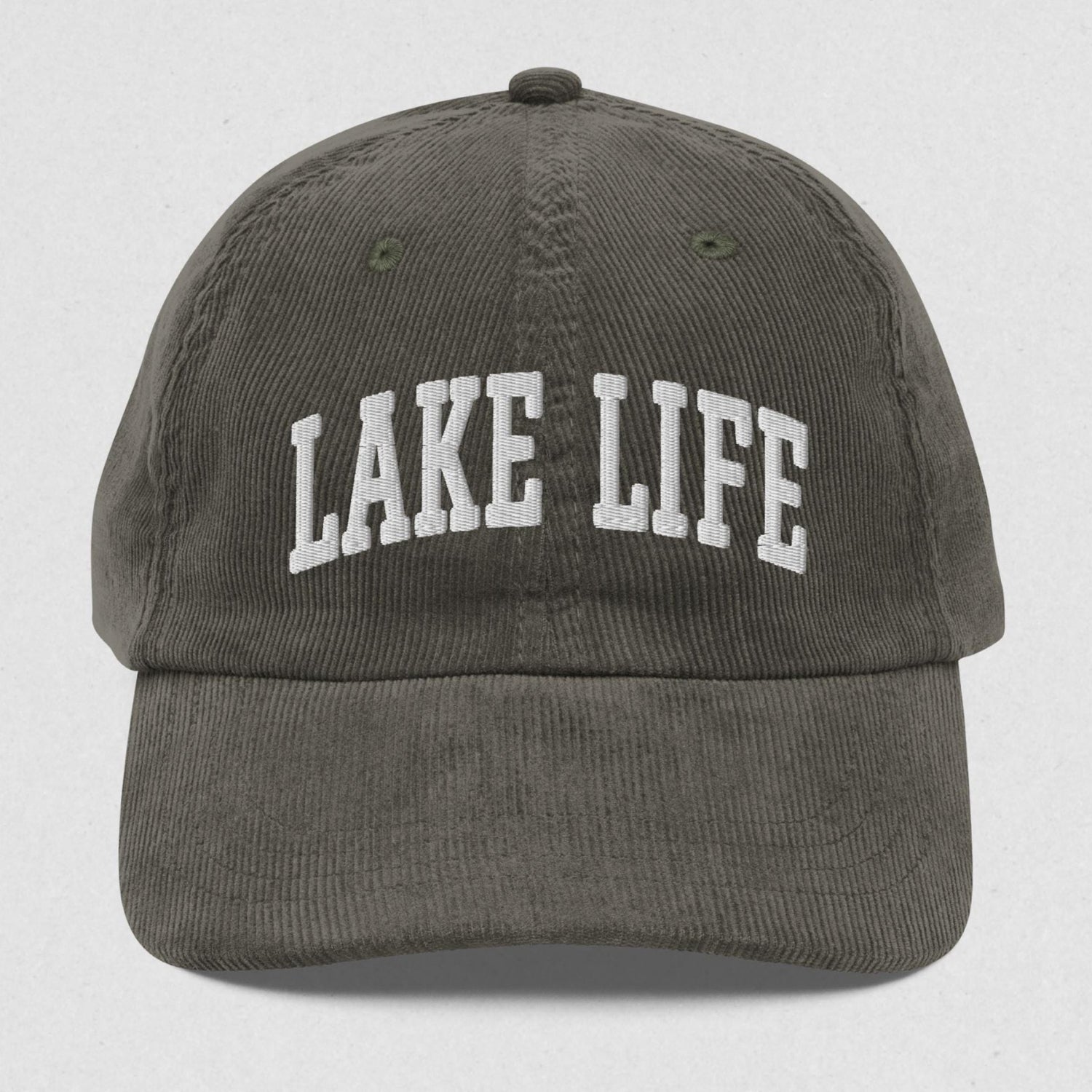 Custom Embroidered Lake Life Hat