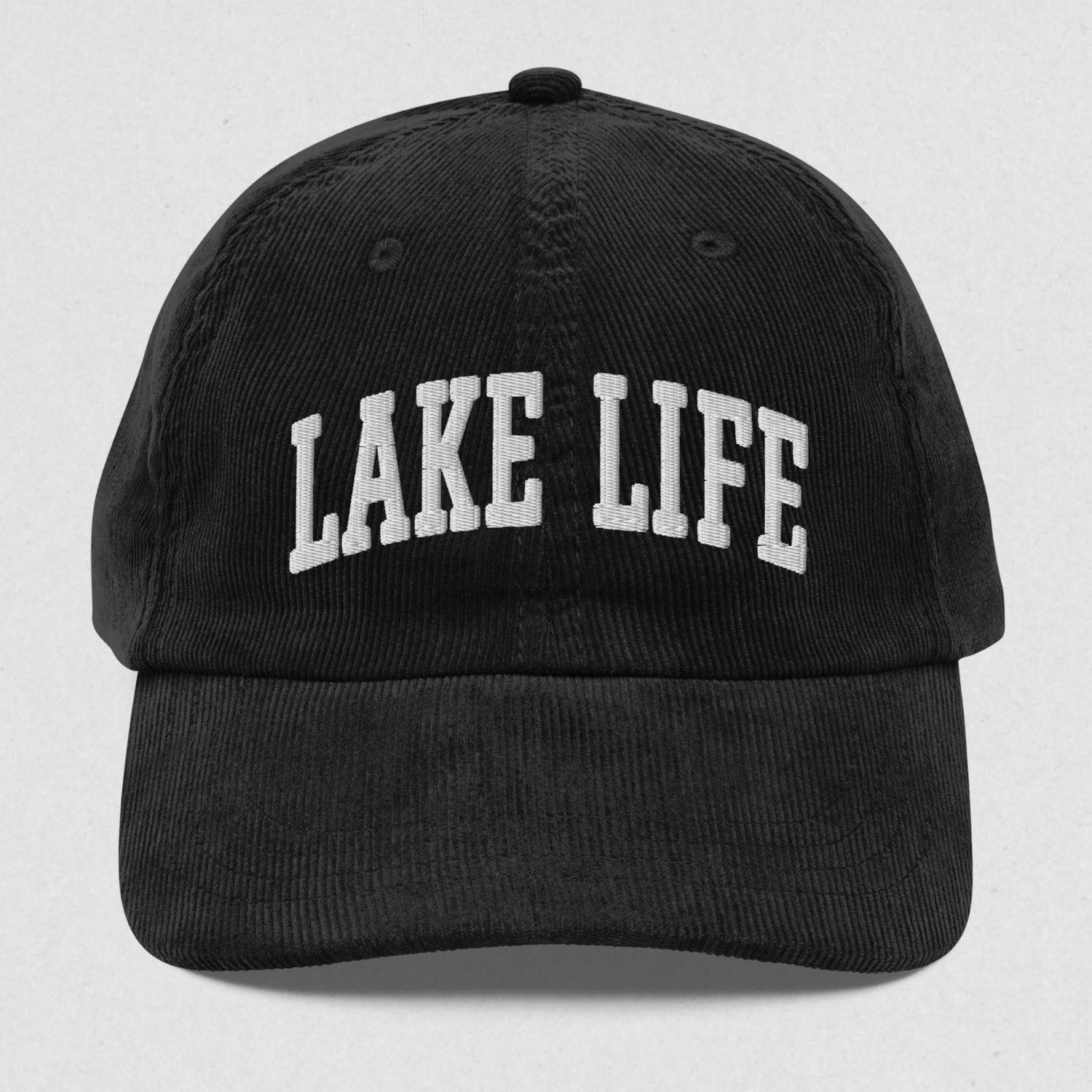 Custom Embroidered Lake Life Hat