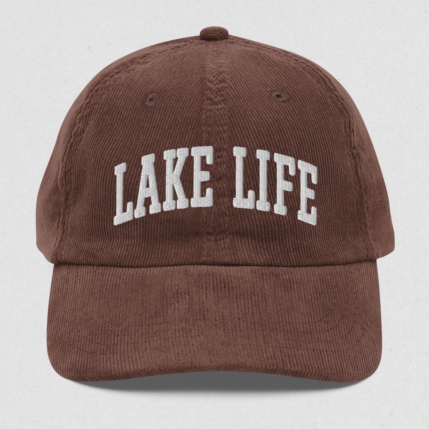 Custom Embroidered Lake Life Hat