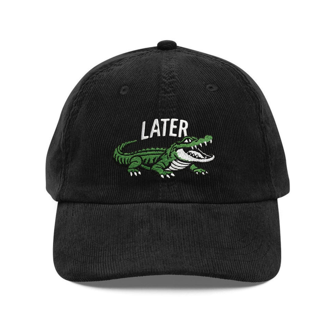 Custom Embroidered Later Gator Alligator Hat - Funny Animal Cap