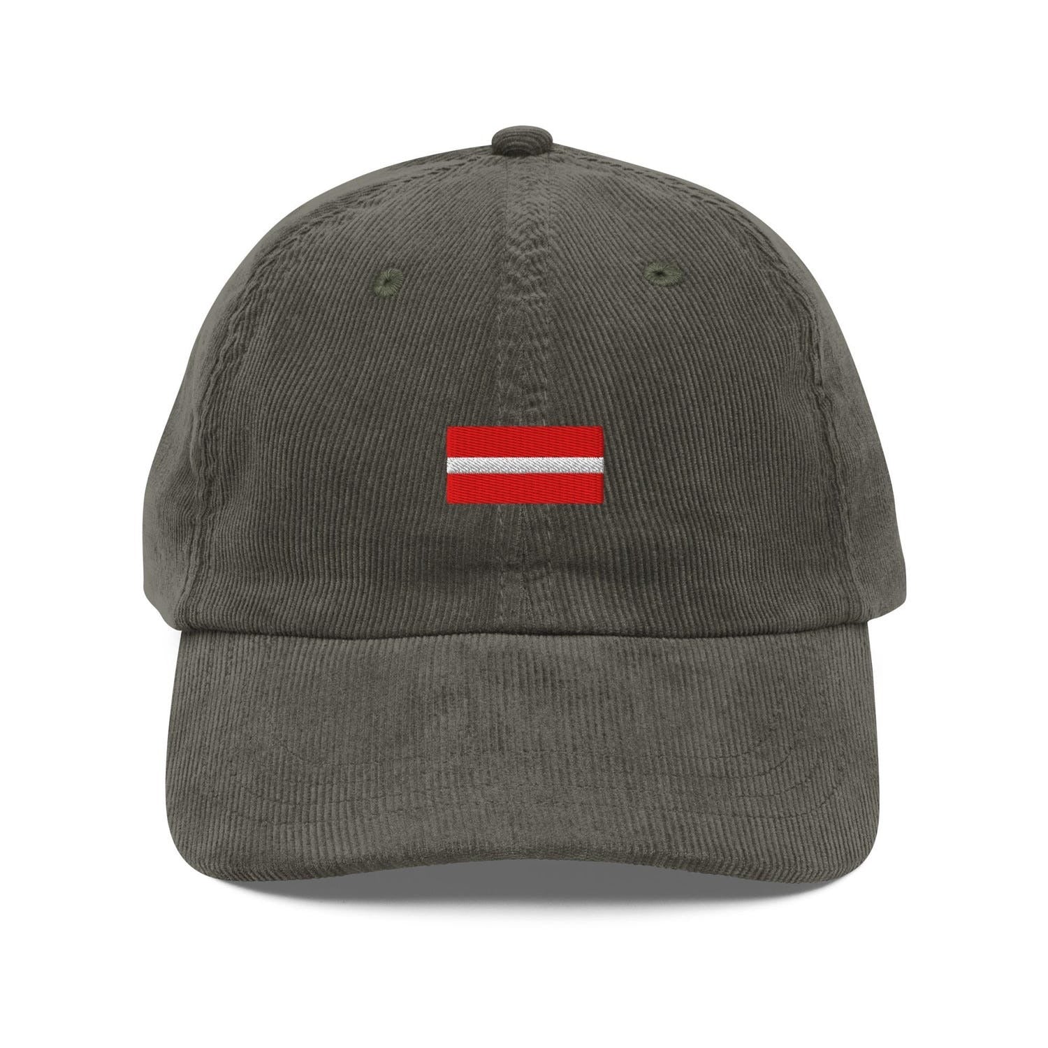 Custom Embroidered Latvia Hat