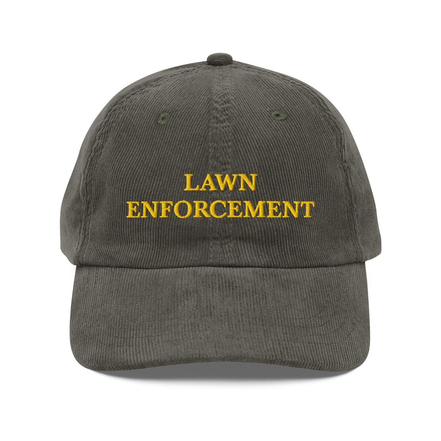 Custom Embroidered Lawn Enforcement Hat