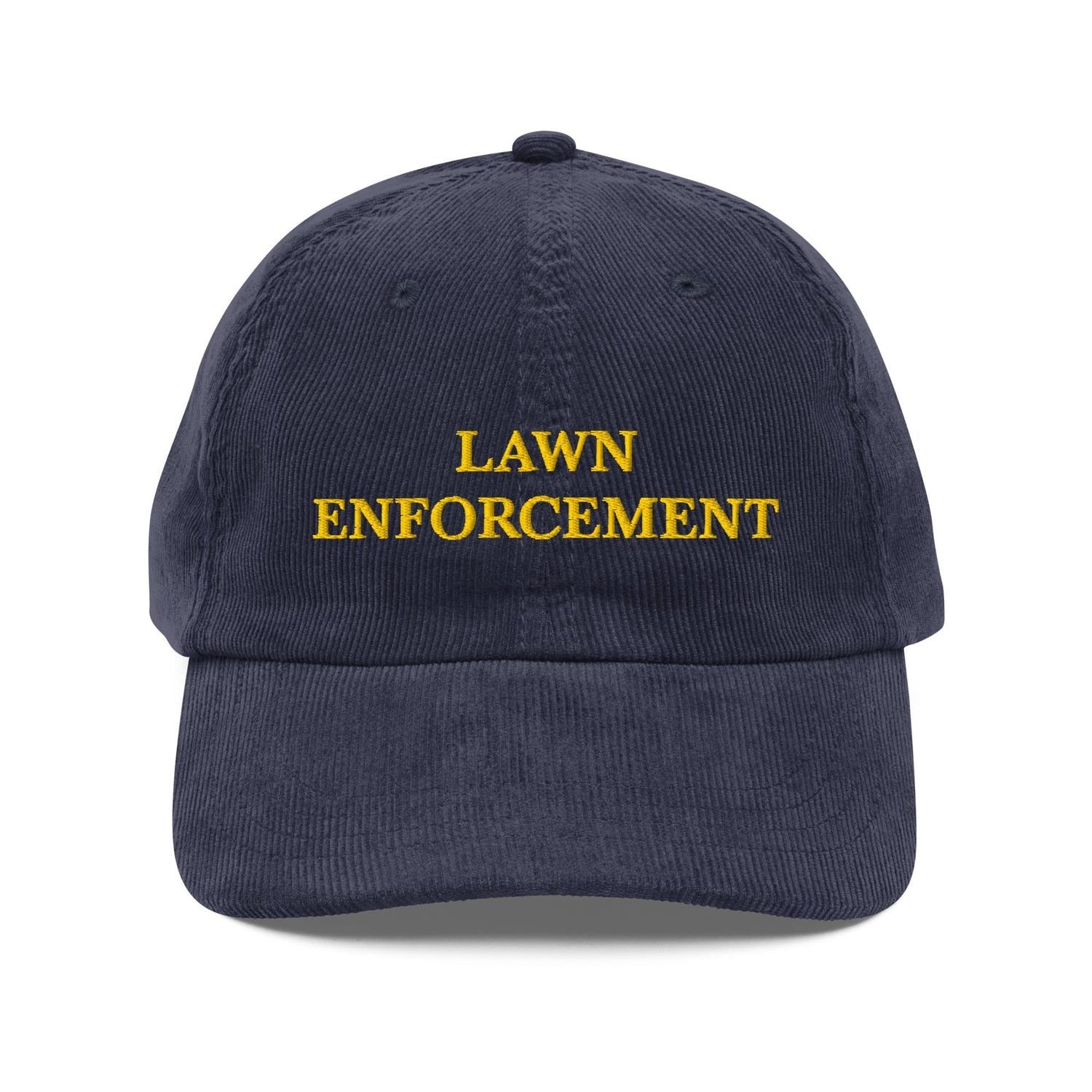 Custom Embroidered Lawn Enforcement Hat