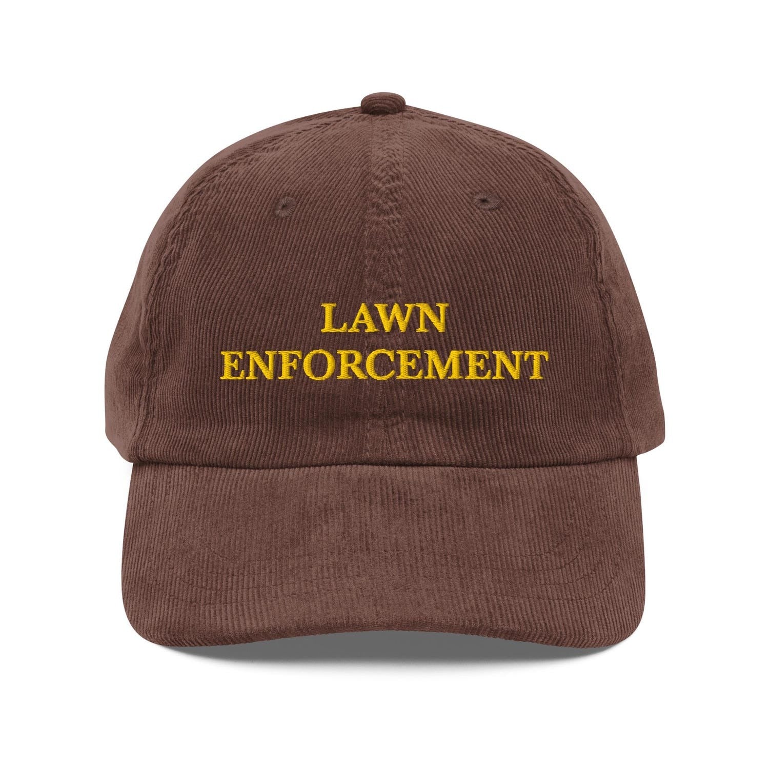 Custom Embroidered Lawn Enforcement Hat