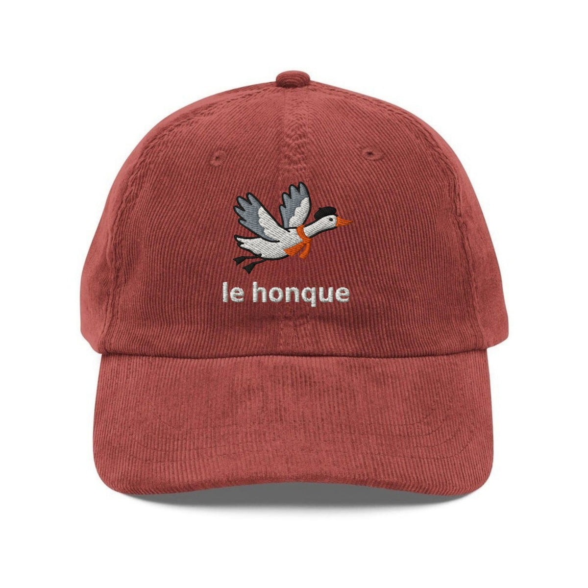 Custom Embroidered Le Honque Hat