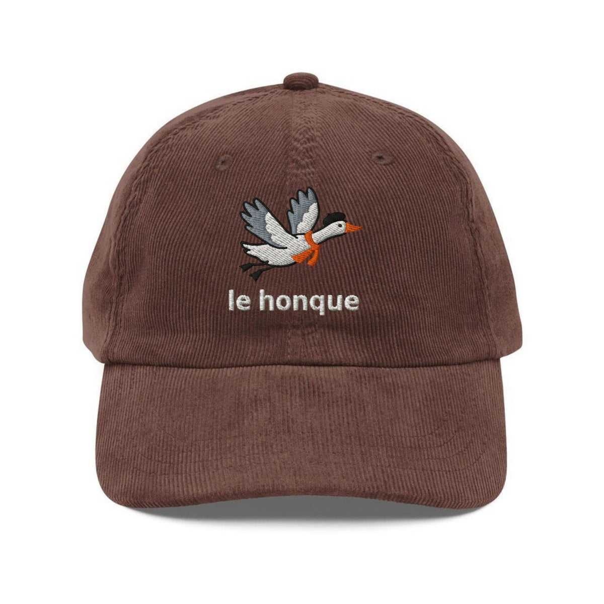 Custom Embroidered Le Honque Hat