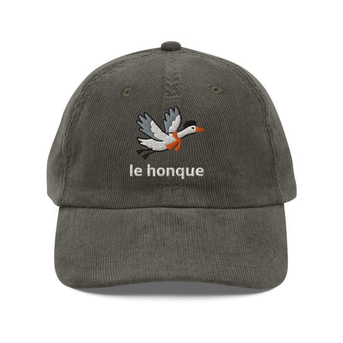 Custom Embroidered Le Honque Hat