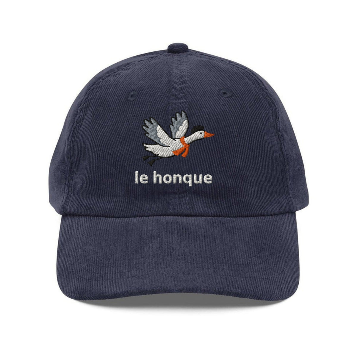 Custom Embroidered Le Honque Hat