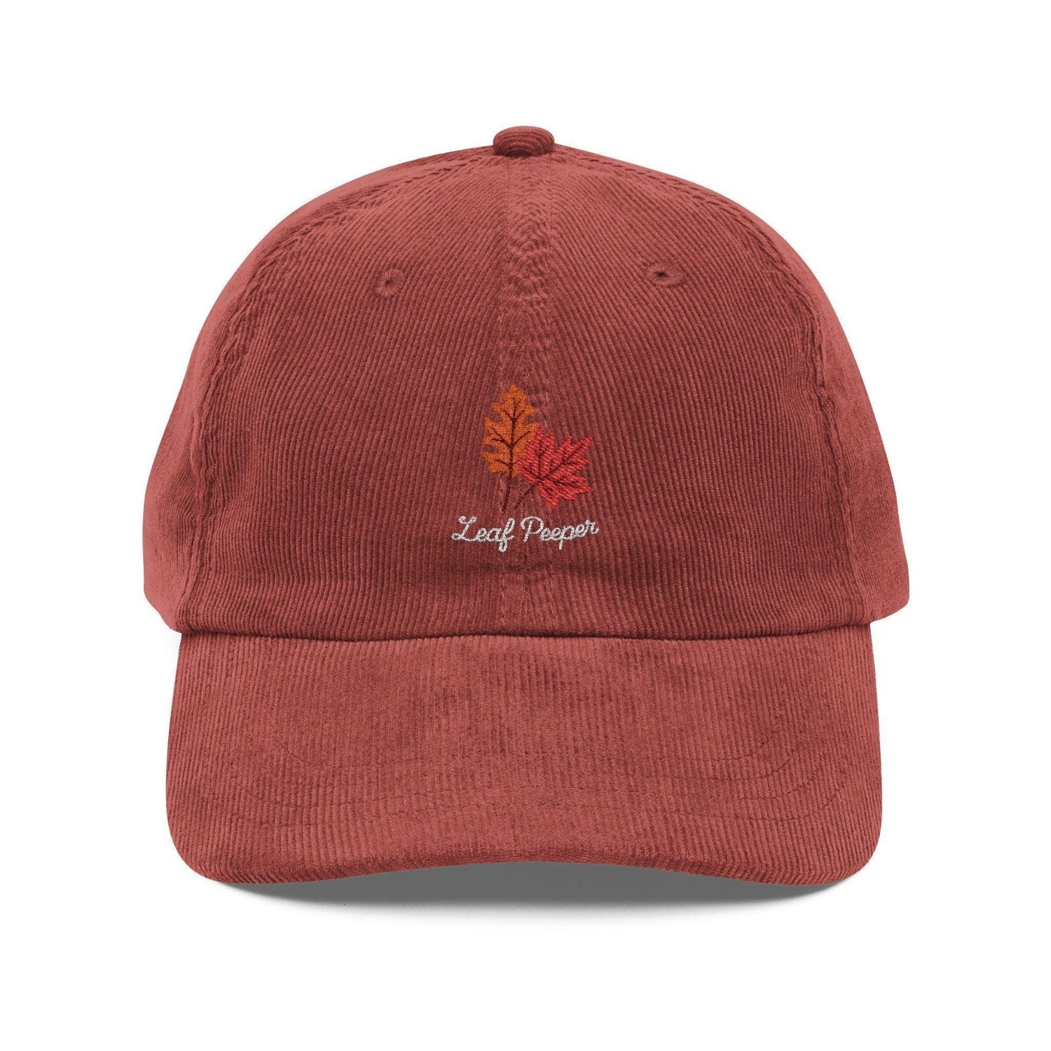 Custom Embroidered Leaf Peeper Hat