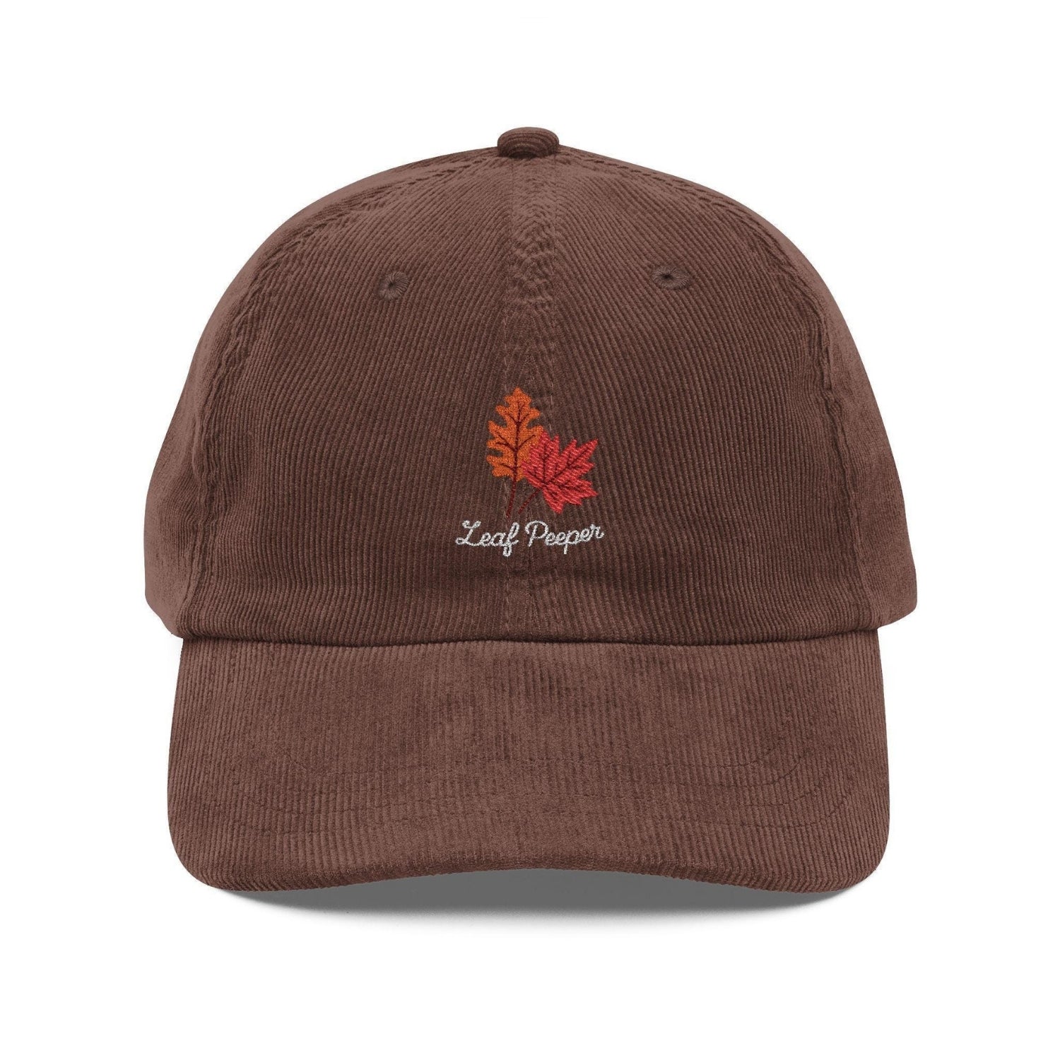 Custom Embroidered Leaf Peeper Hat
