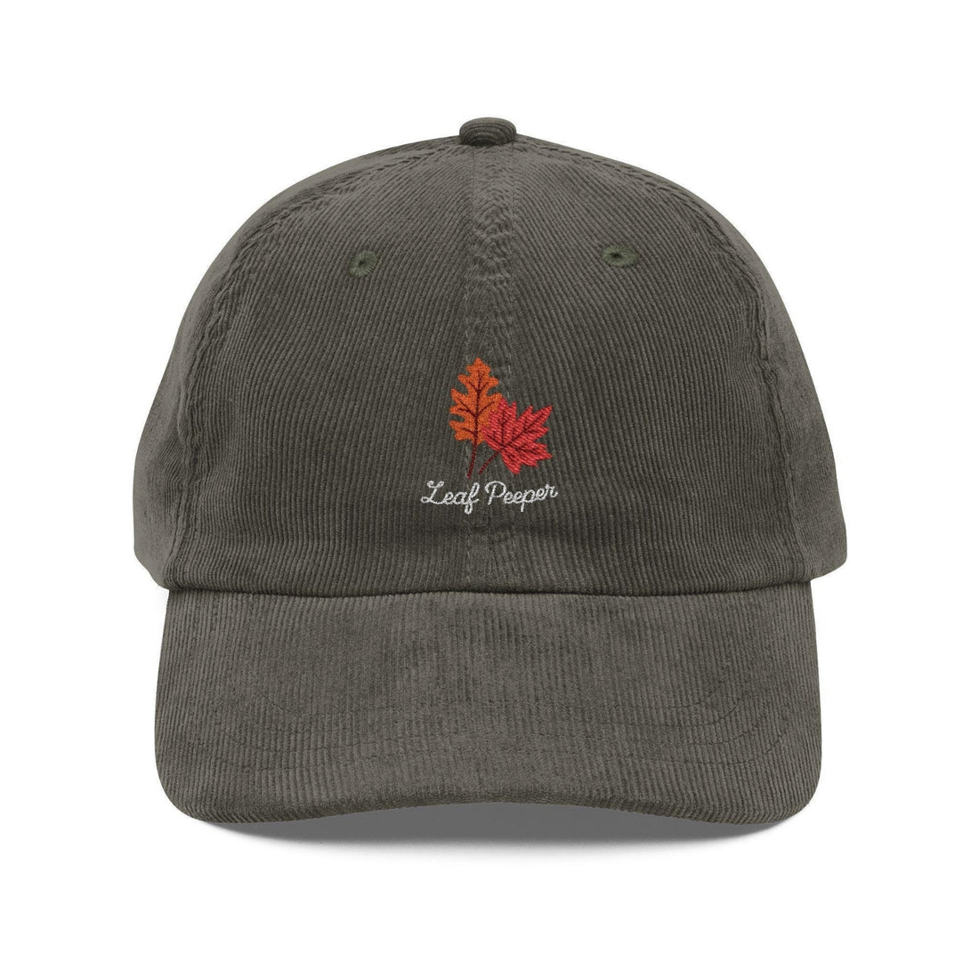 Custom Embroidered Leaf Peeper Hat