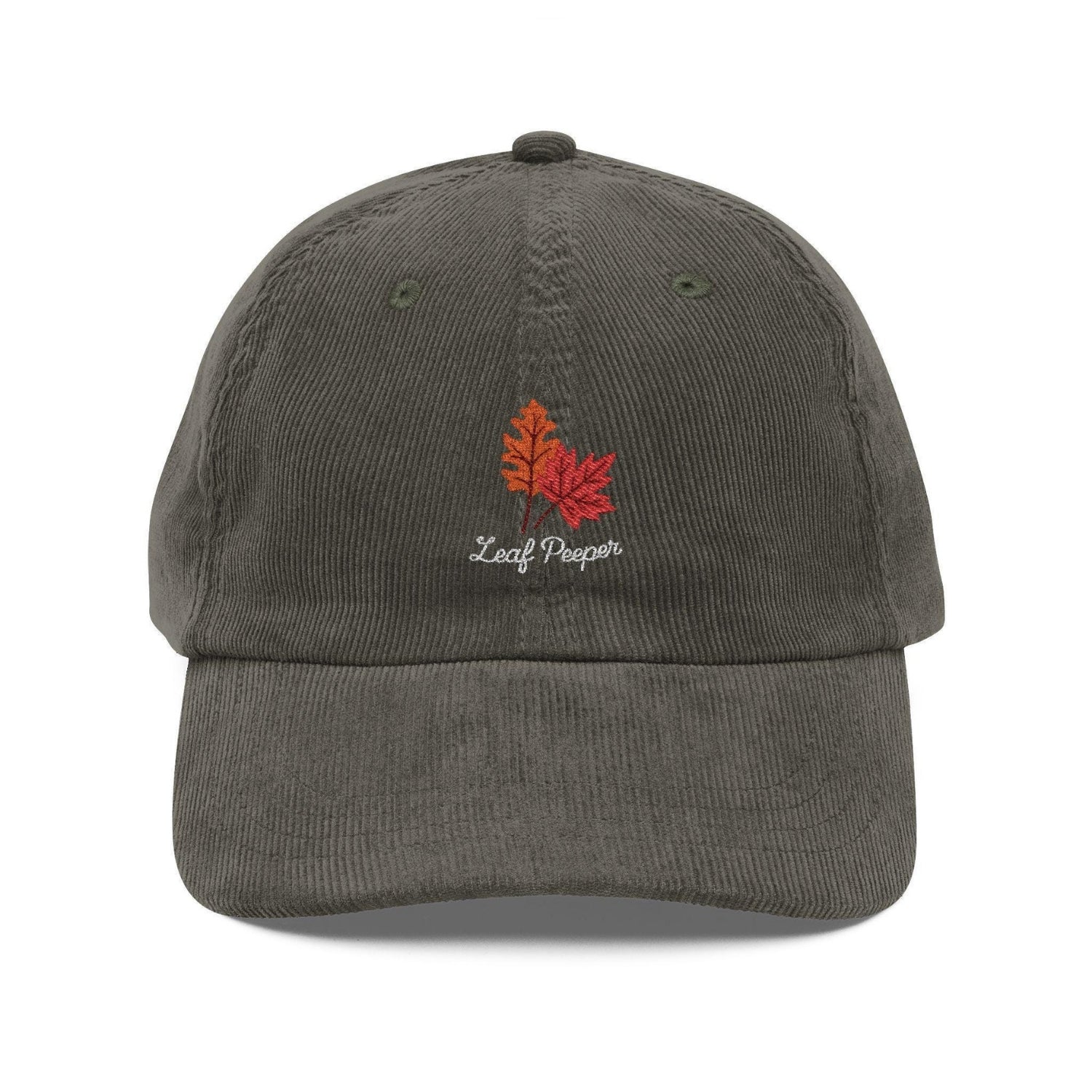 Custom Embroidered Leaf Peeper Hat