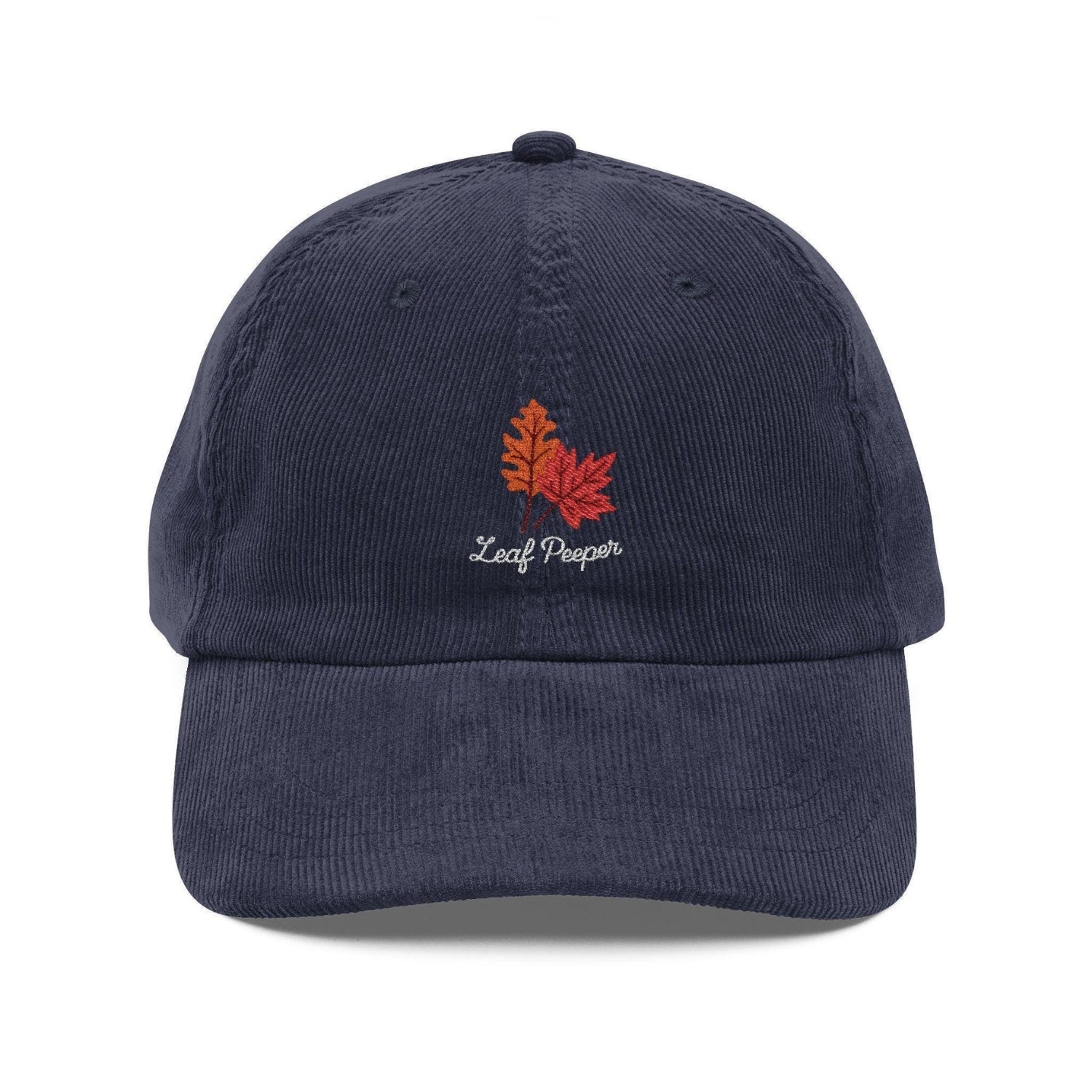 Custom Embroidered Leaf Peeper Hat