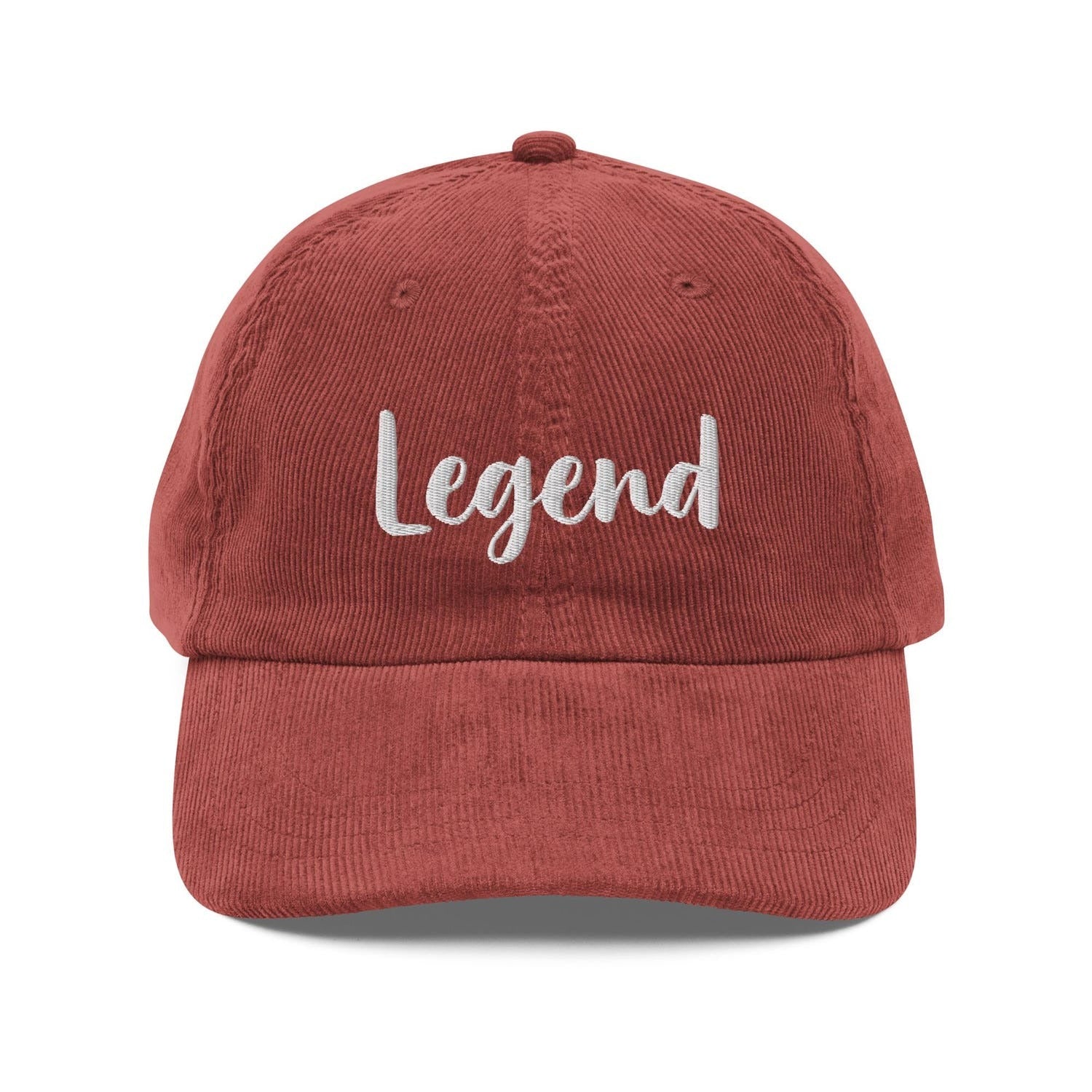 Custom Embroidered Legend Hat