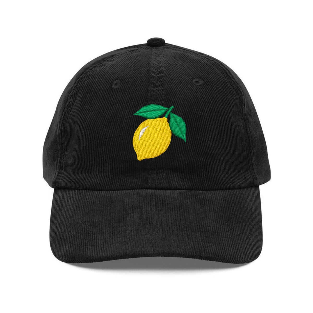 Custom Embroidered Lemon Hat