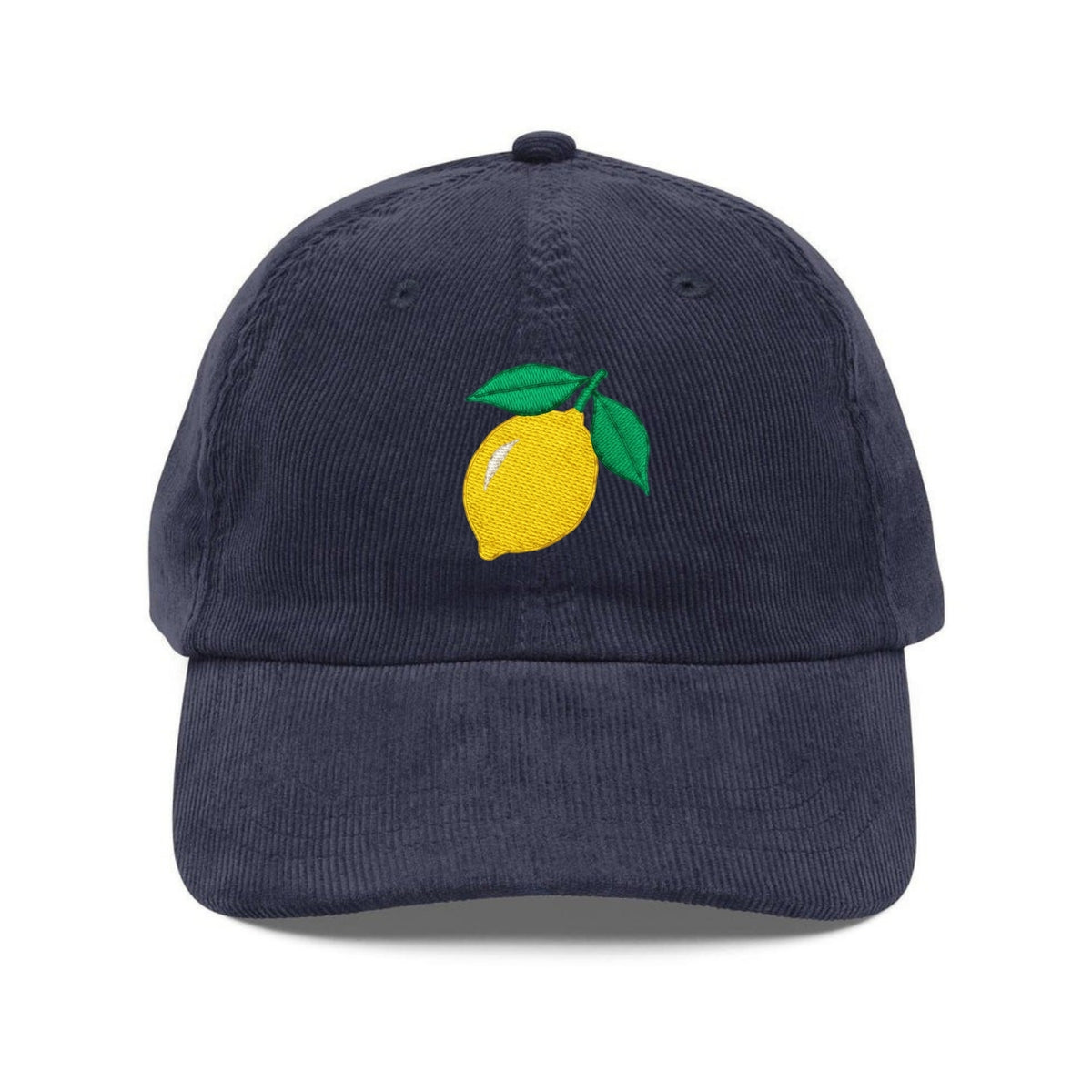 Custom Embroidered Lemon Hat