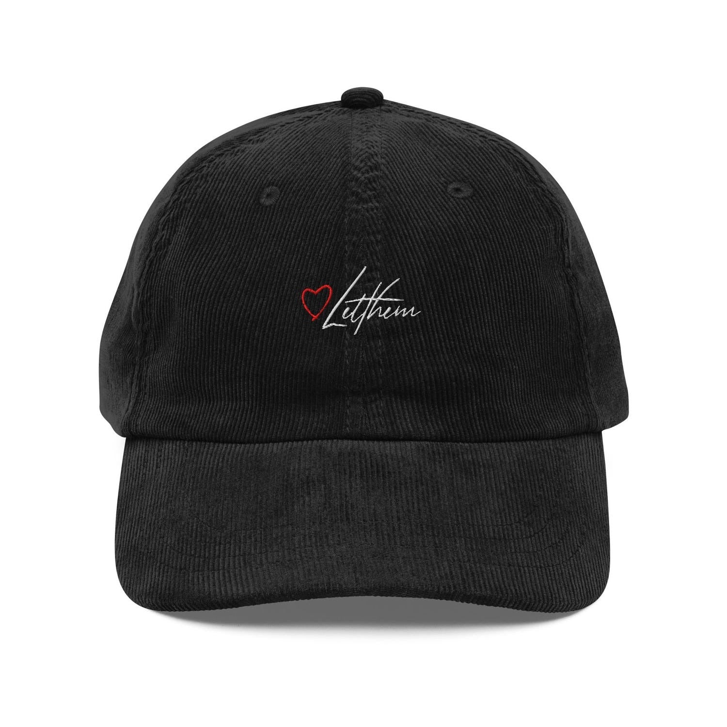 Custom Embroidered Let Them Hat