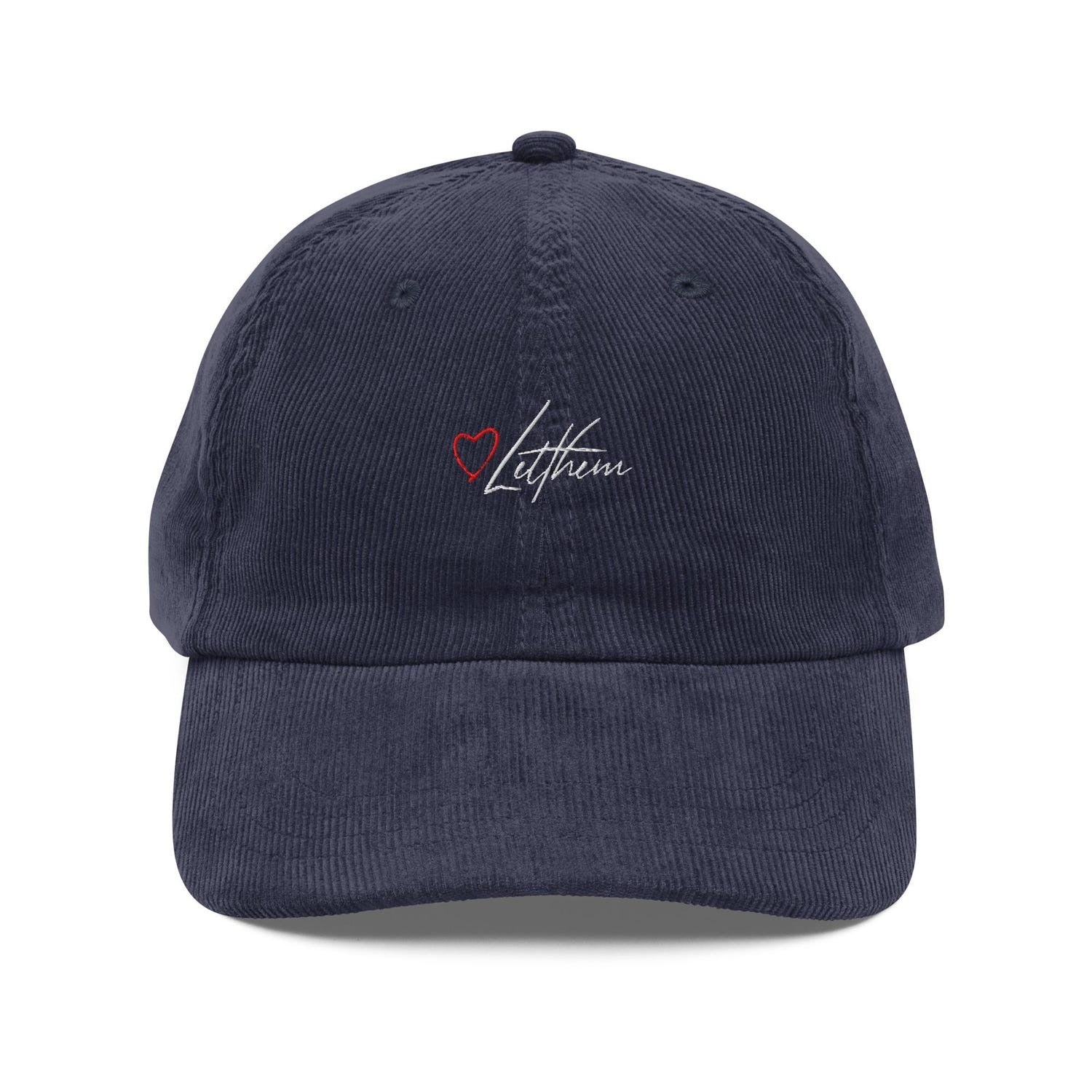 Custom Embroidered Let Them Hat