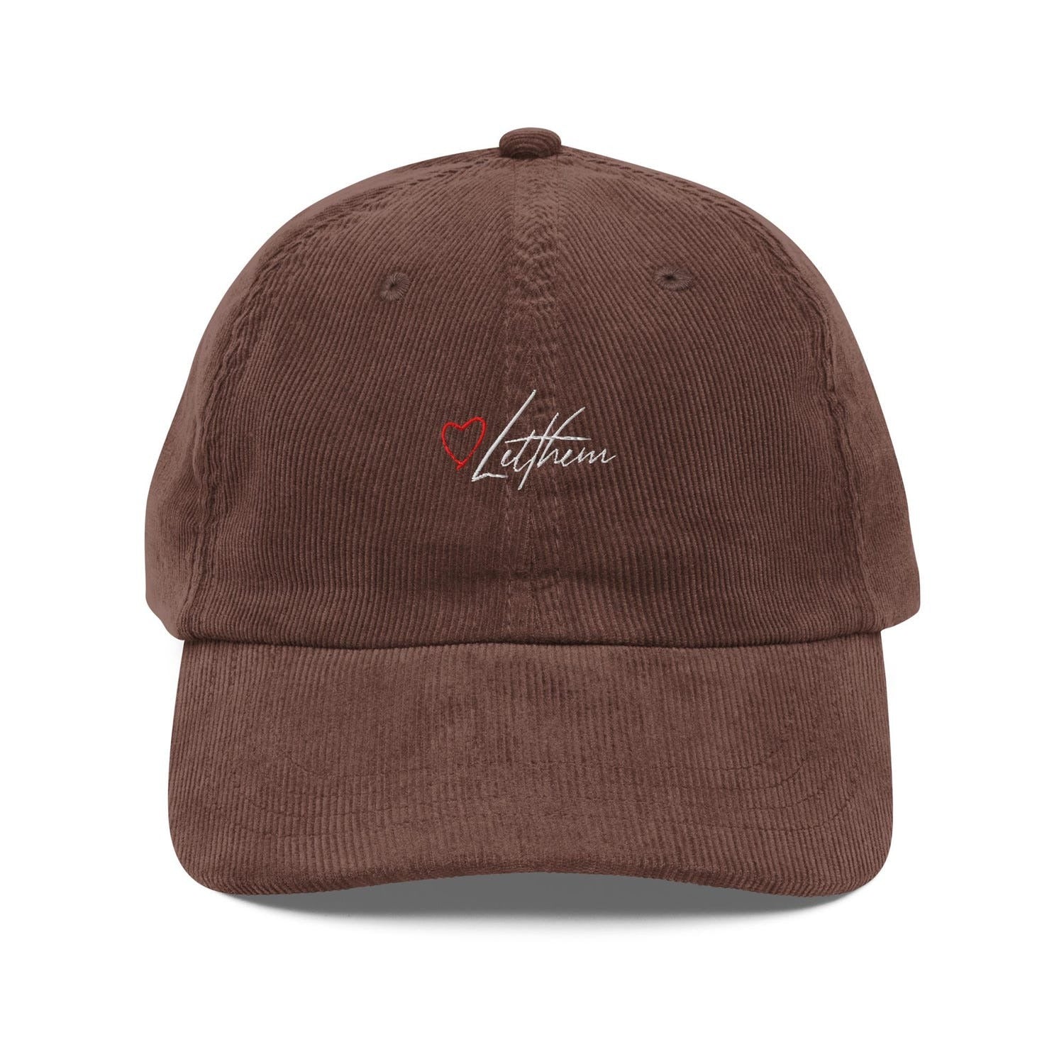 Custom Embroidered Let Them Hat