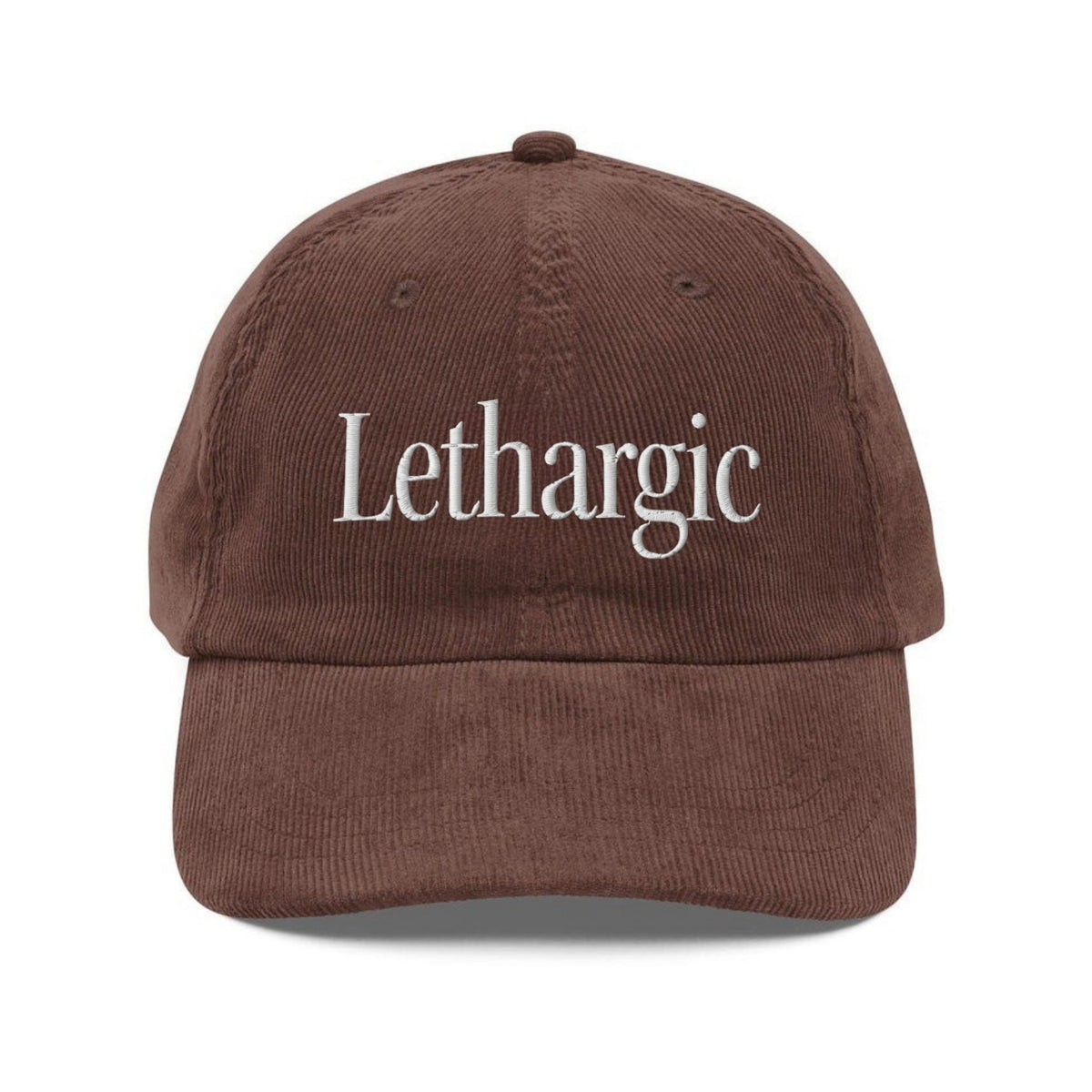 Custom Embroidered Lethargic Hat