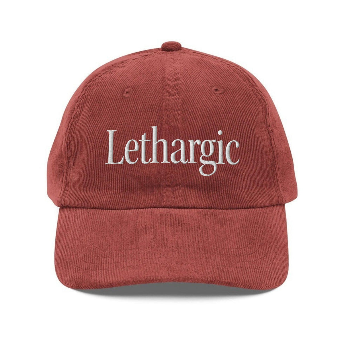 Custom Embroidered Lethargic Hat