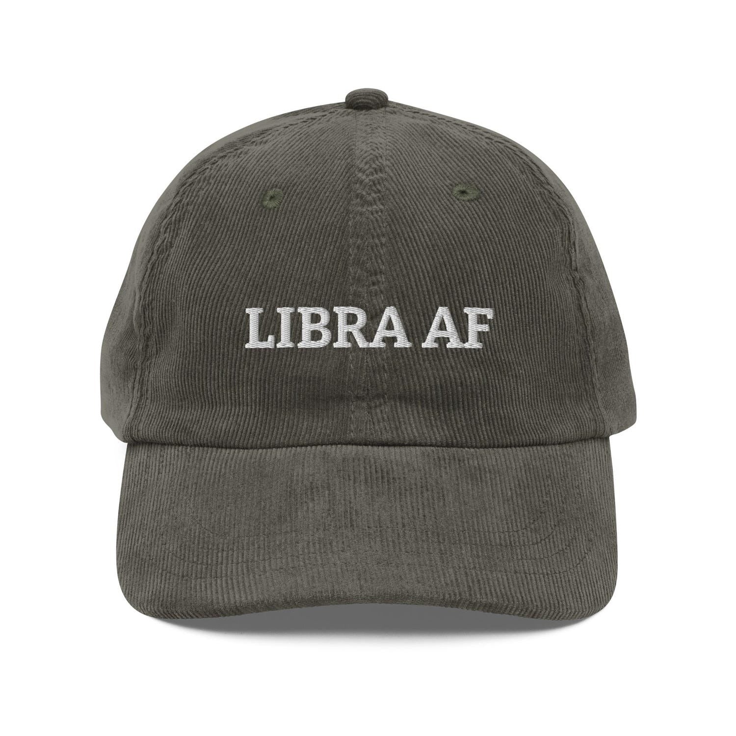 Custom Embroidered Libra AF Hat