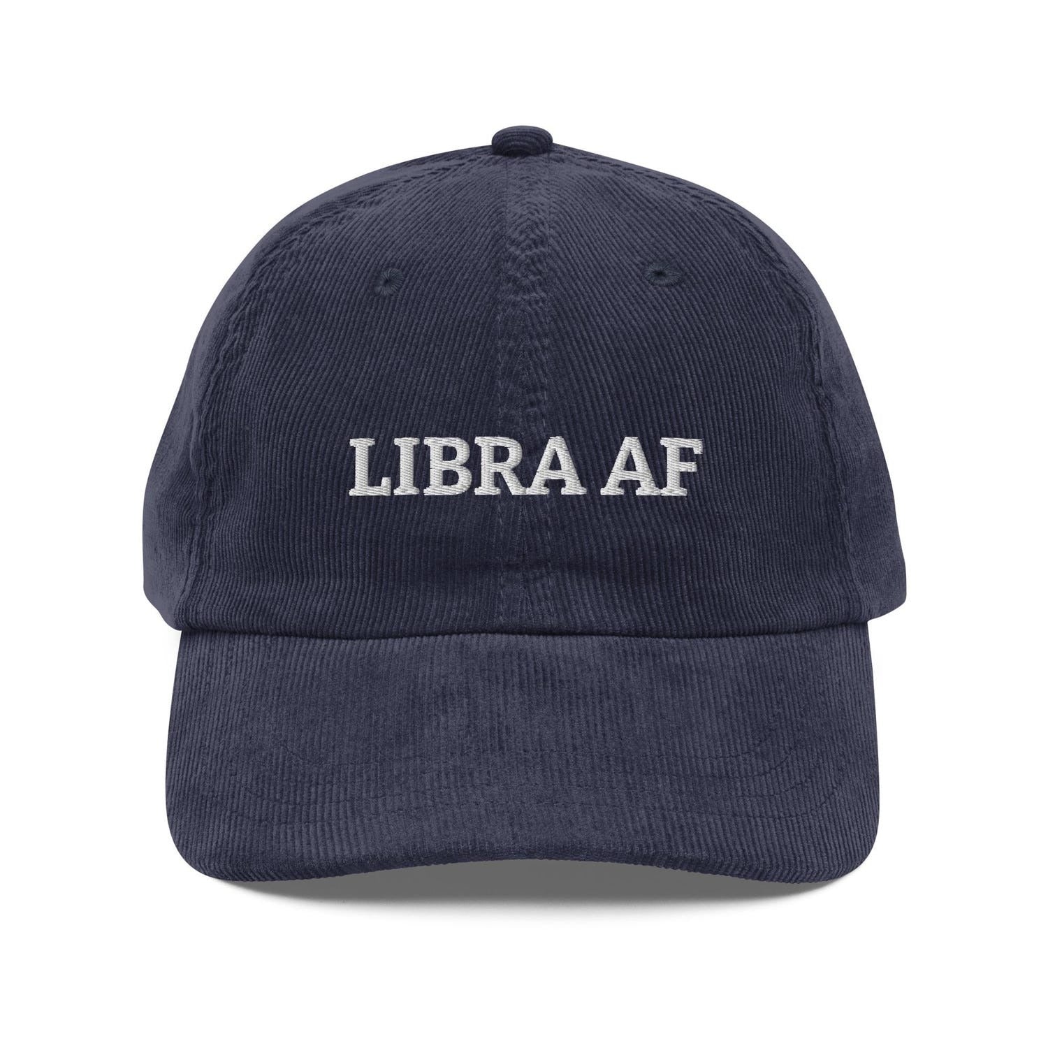 Custom Embroidered Libra AF Hat