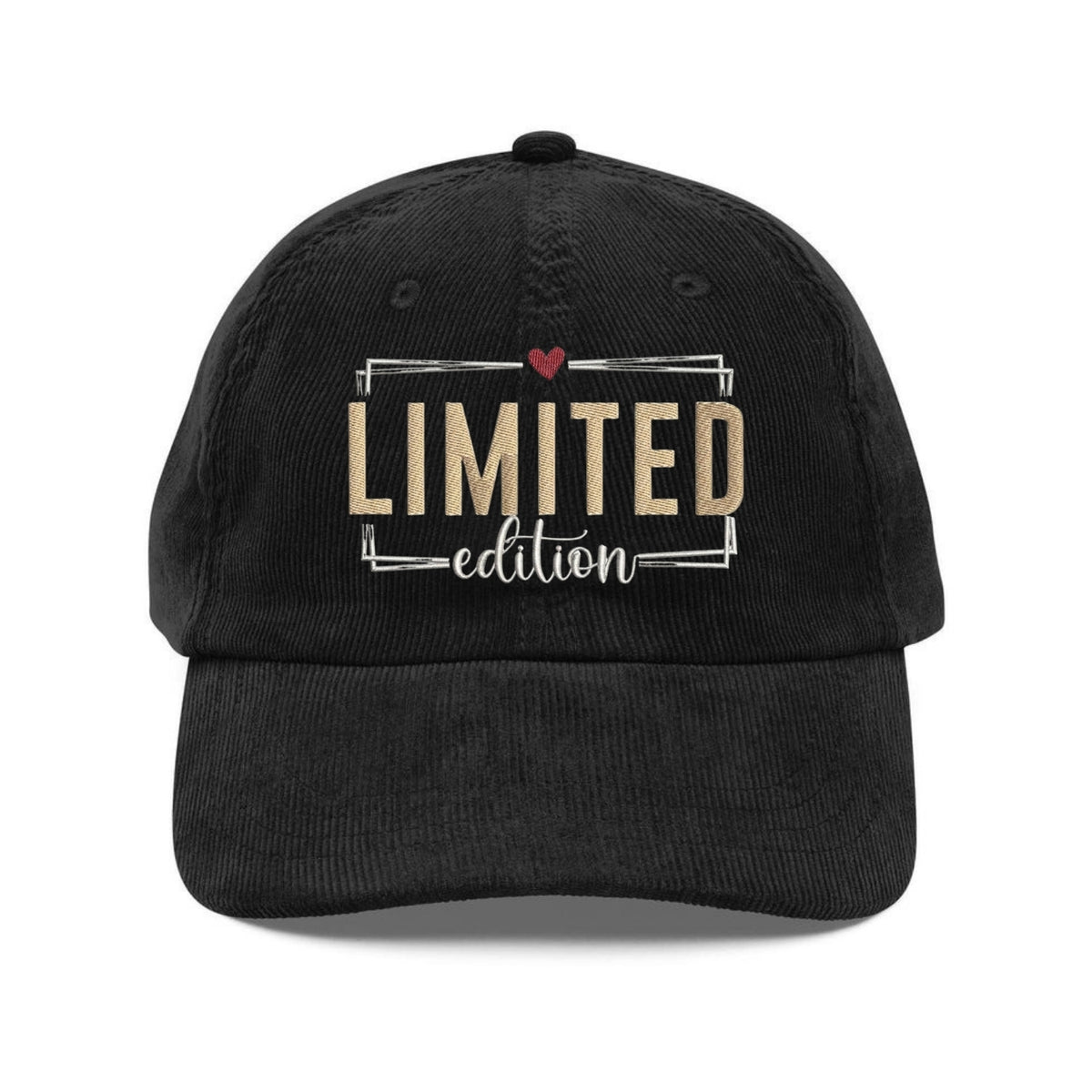 Custom Embroidered Limited Edition Hat