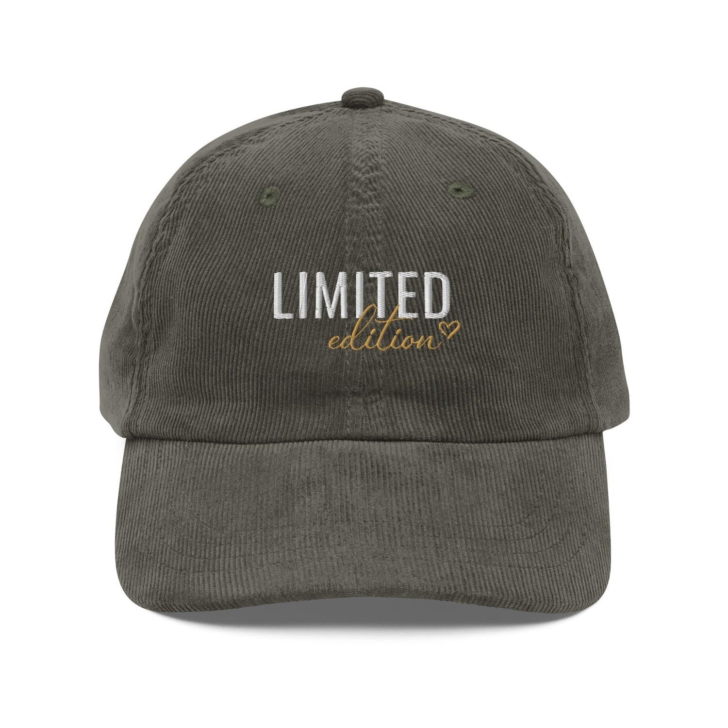 Custom Embroidered Limited Edition Hat